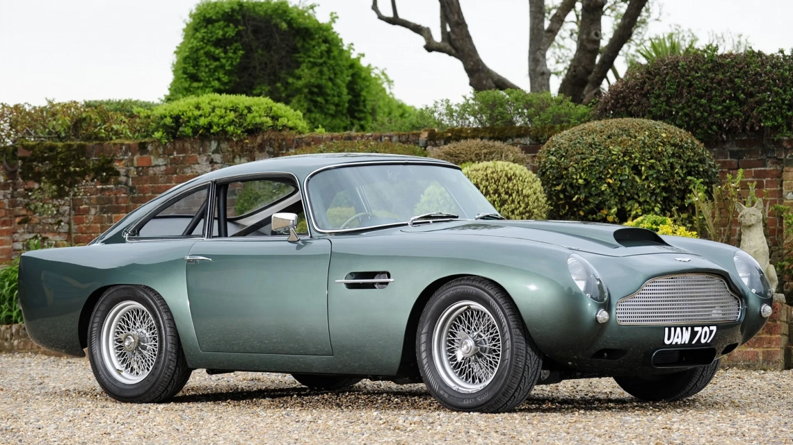 Aston Martin DB4 Works Prototype - 1957_02