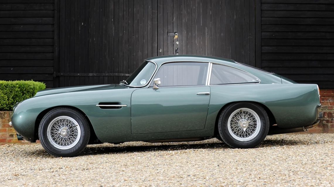 Aston Martin DB4 Works Prototype - 1957_03