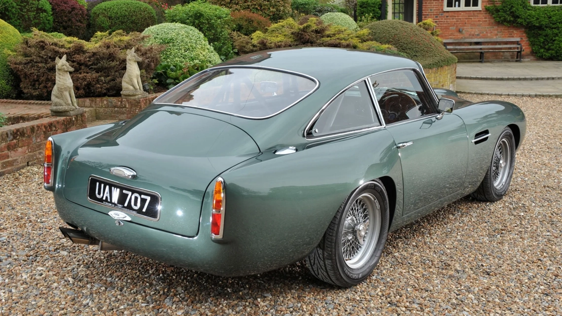 Aston Martin DB4 Works Prototype - 1957_04