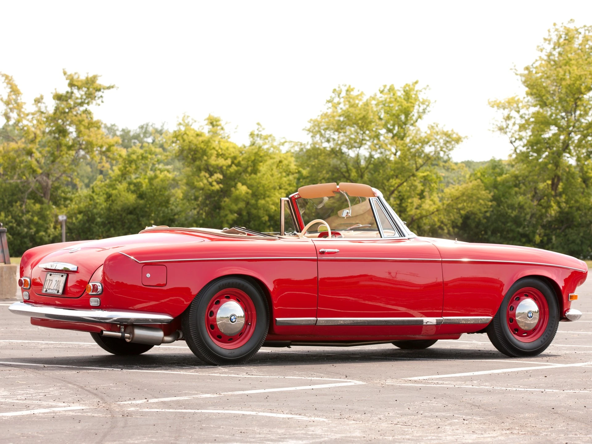 BMW 503 Series I Cabriolet 1956_02
