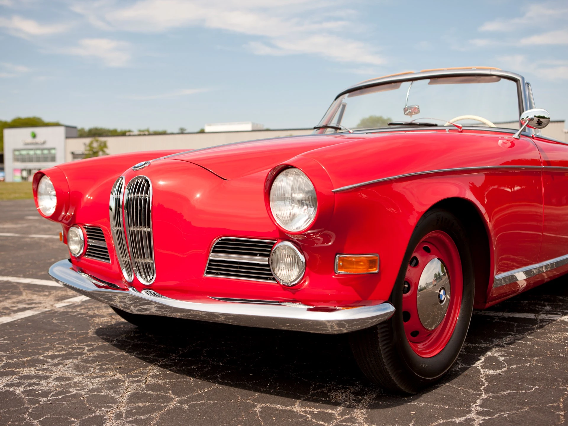 BMW 503 Series I Cabriolet 1956_09