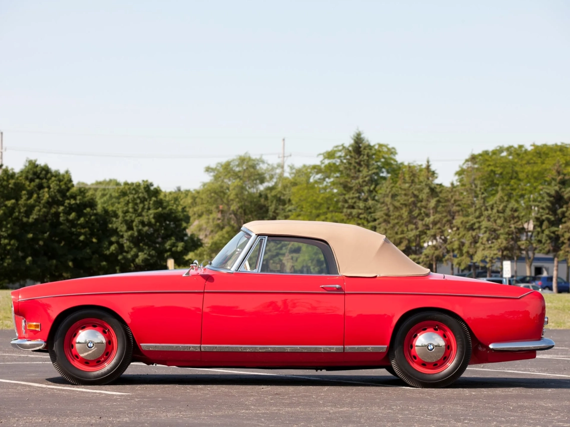 BMW 503 Series I Cabriolet 1956_26