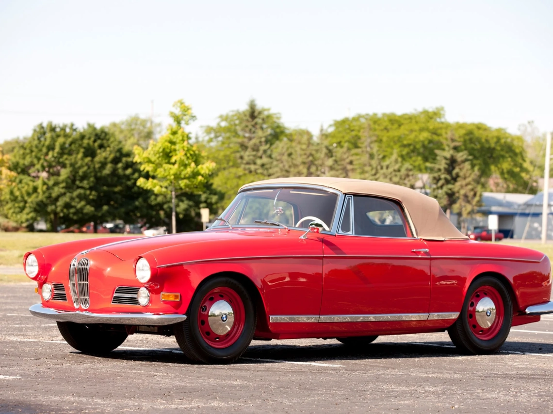 BMW 503 Series I Cabriolet 1956_27