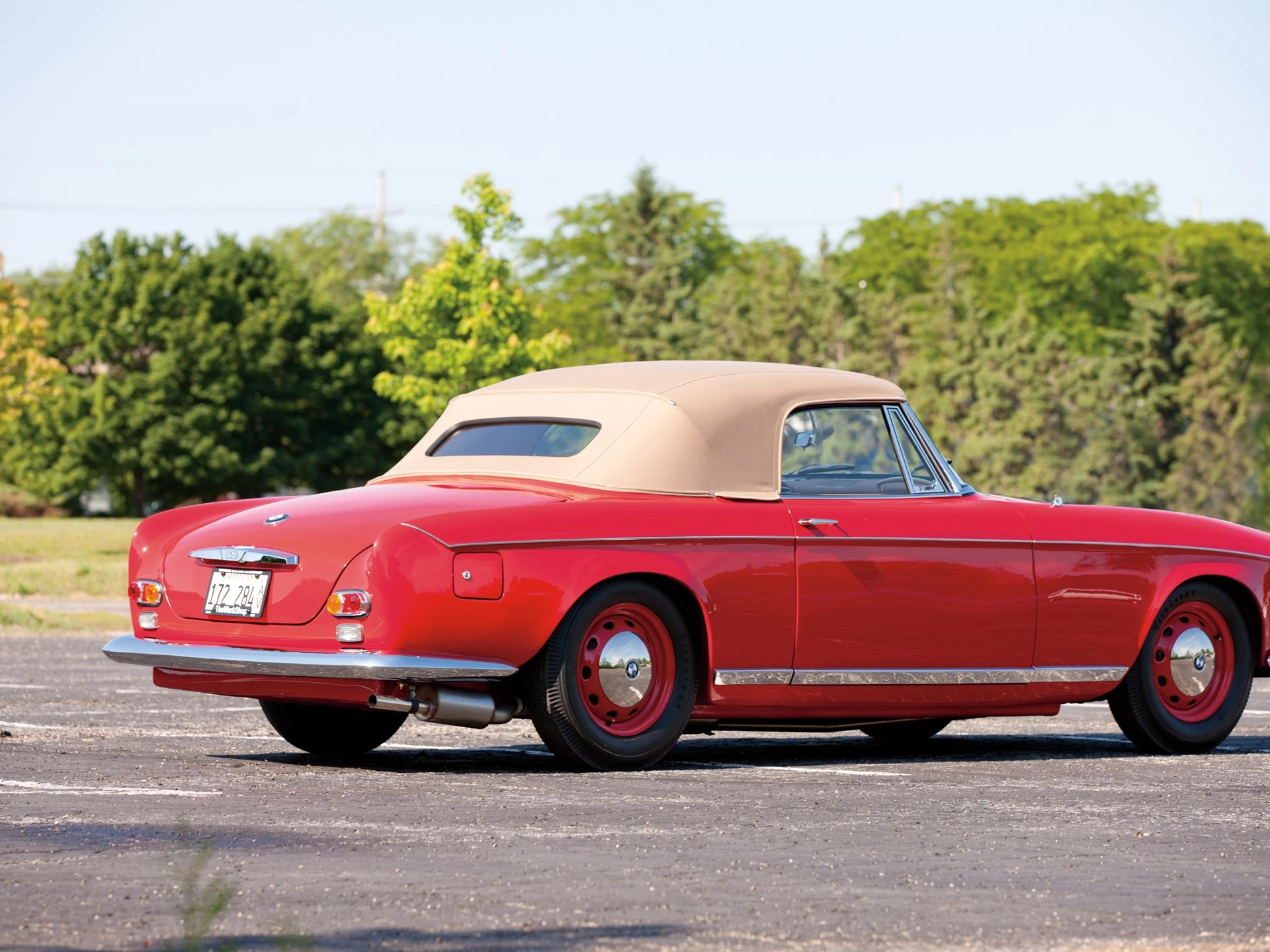 BMW 503 Series I Cabriolet 1956_28