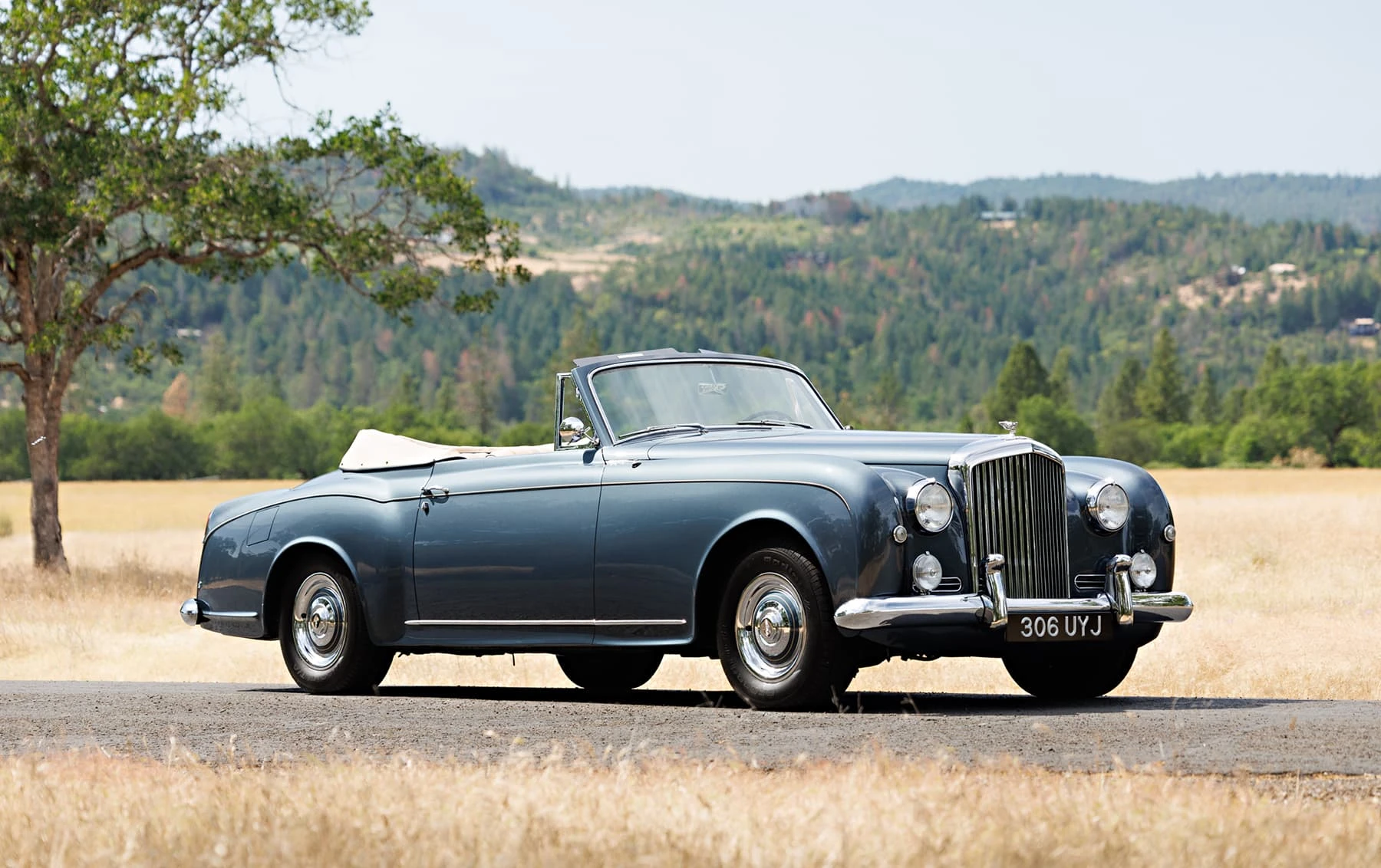 Bentley S1 Continental Drophead Coupe (Park Ward) - 1958 1
