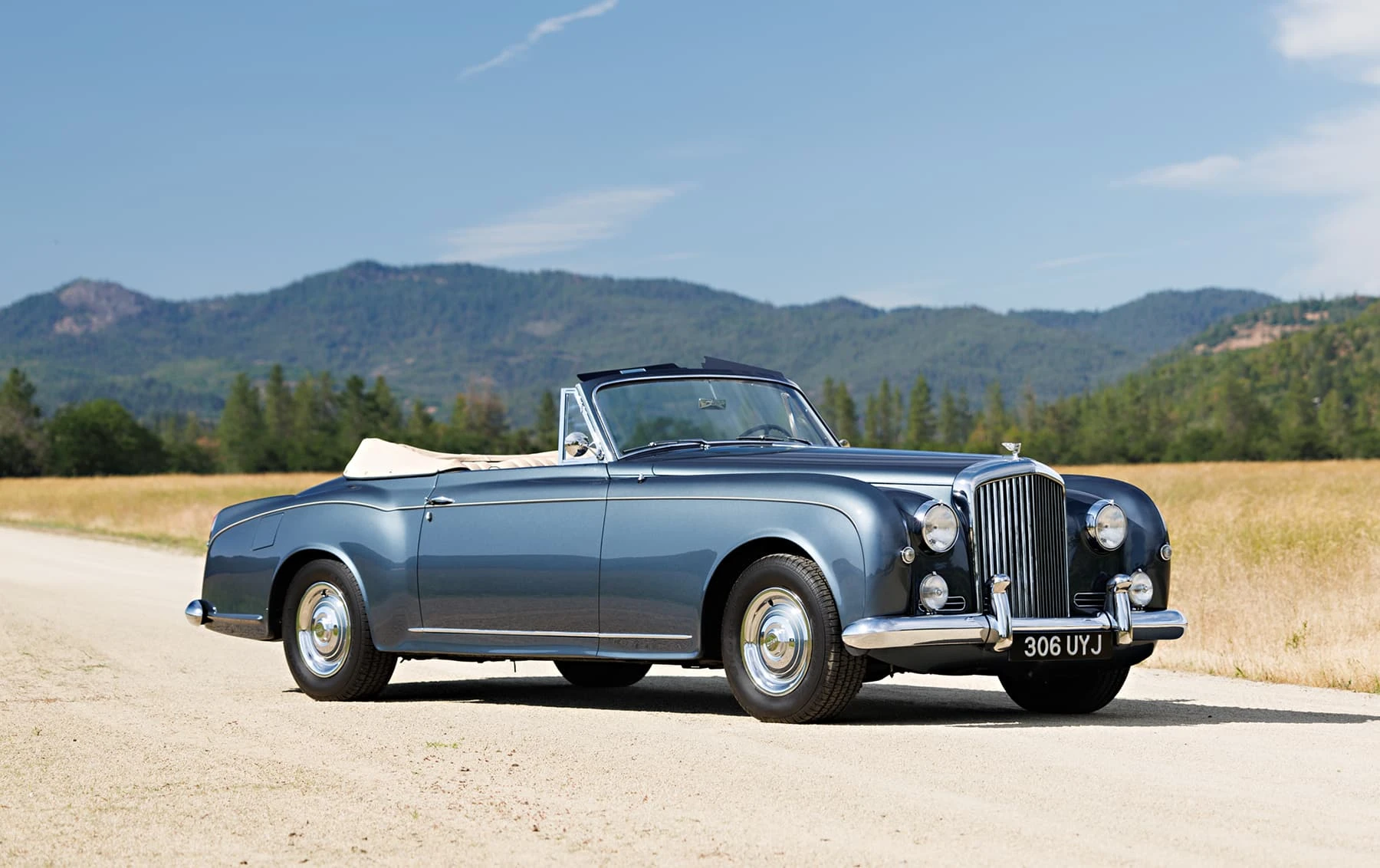 Bentley S1 Continental Drophead Coupe (Park Ward) - 1958 11