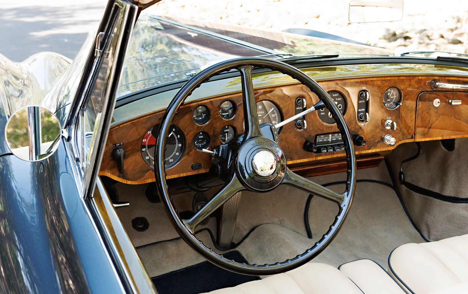 Bentley S1 Continental Drophead Coupe (Park Ward) - 1958 21