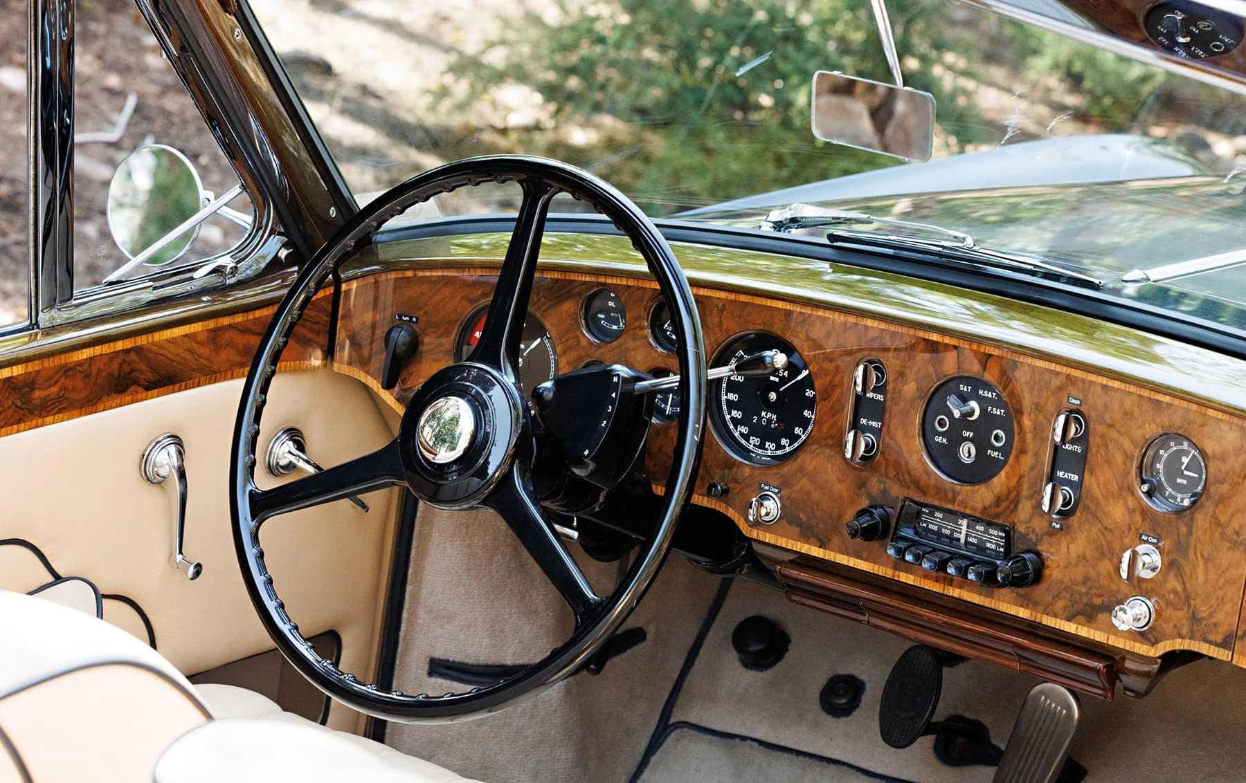 Bentley S1 Continental Drophead Coupe (Park Ward) - 1958 23
