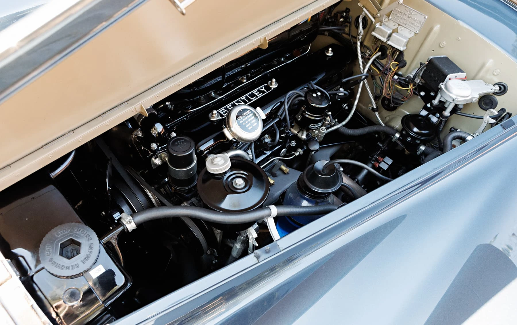 Bentley S1 Continental Drophead Coupe (Park Ward) - 1958 26