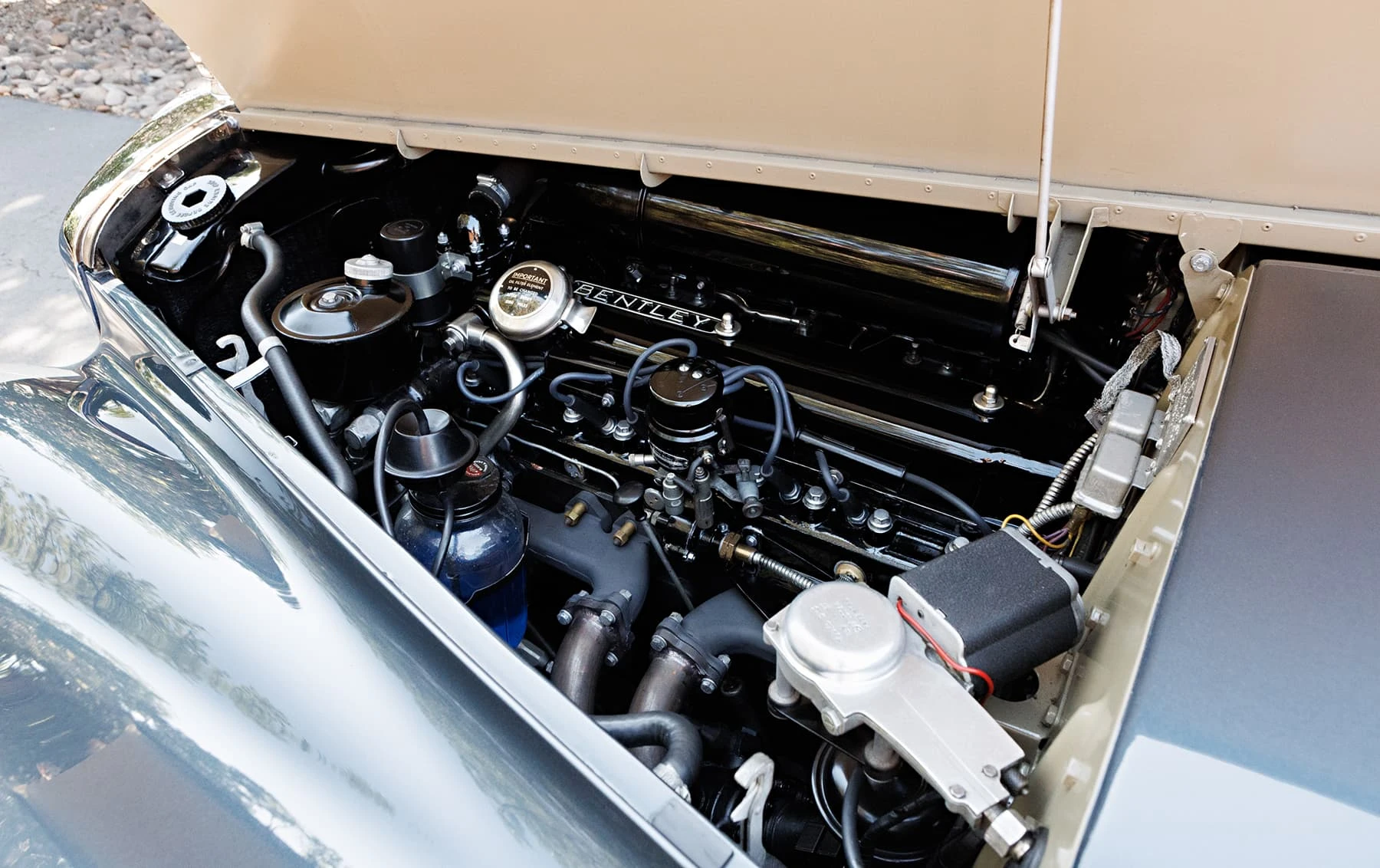 Bentley S1 Continental Drophead Coupe (Park Ward) - 1958 27