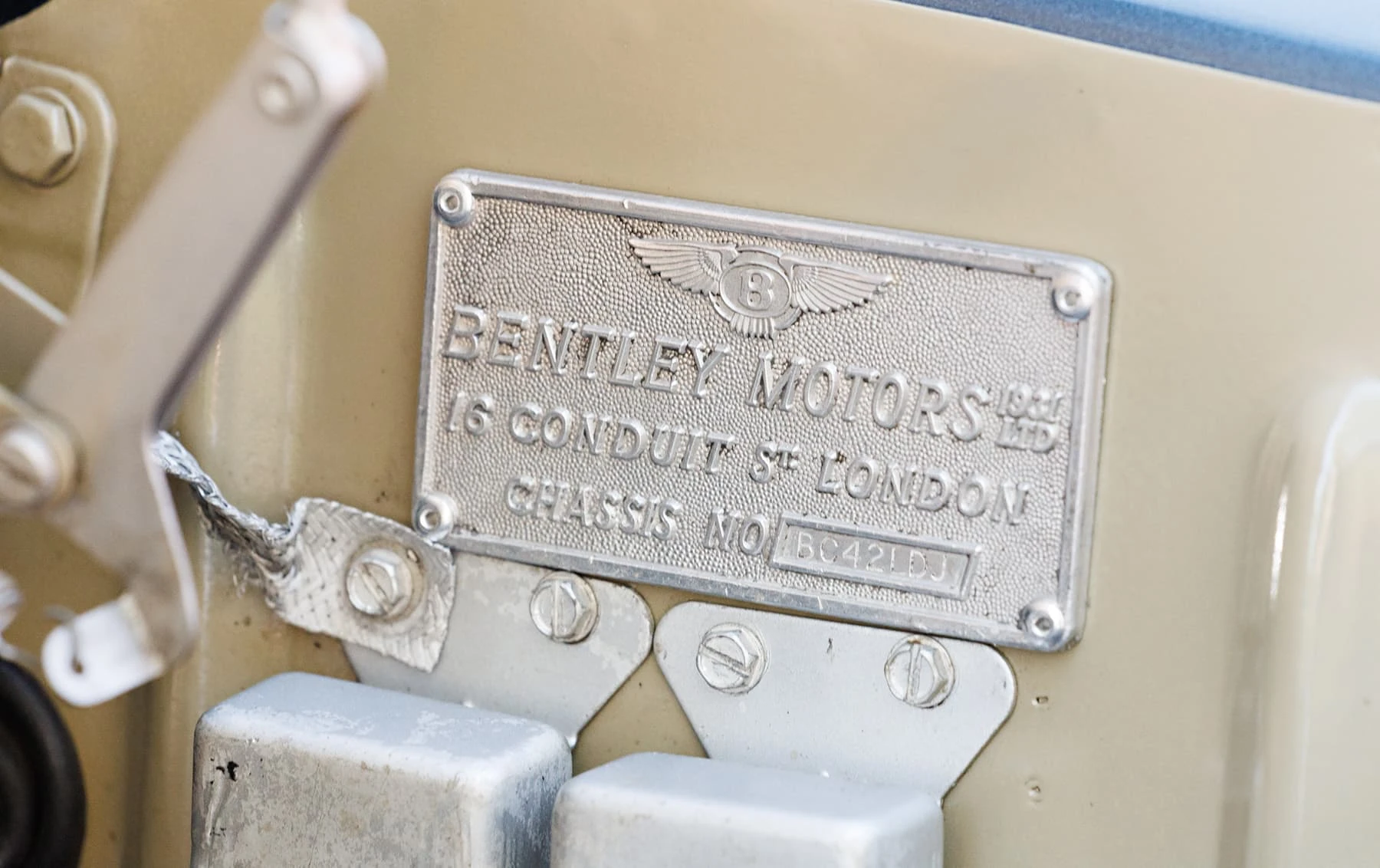 Bentley S1 Continental Drophead Coupe (Park Ward) - 1958 30