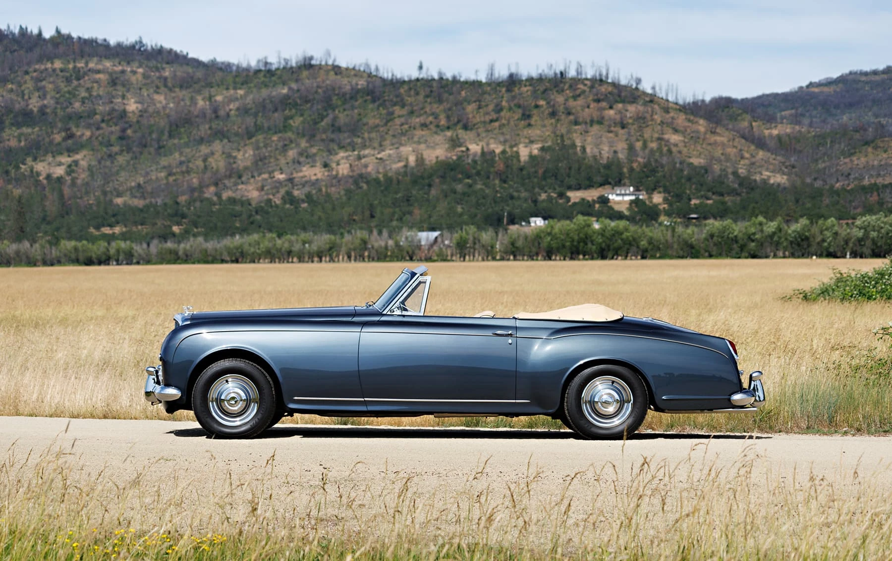 Bentley S1 Continental Drophead Coupe (Park Ward) - 1958 7