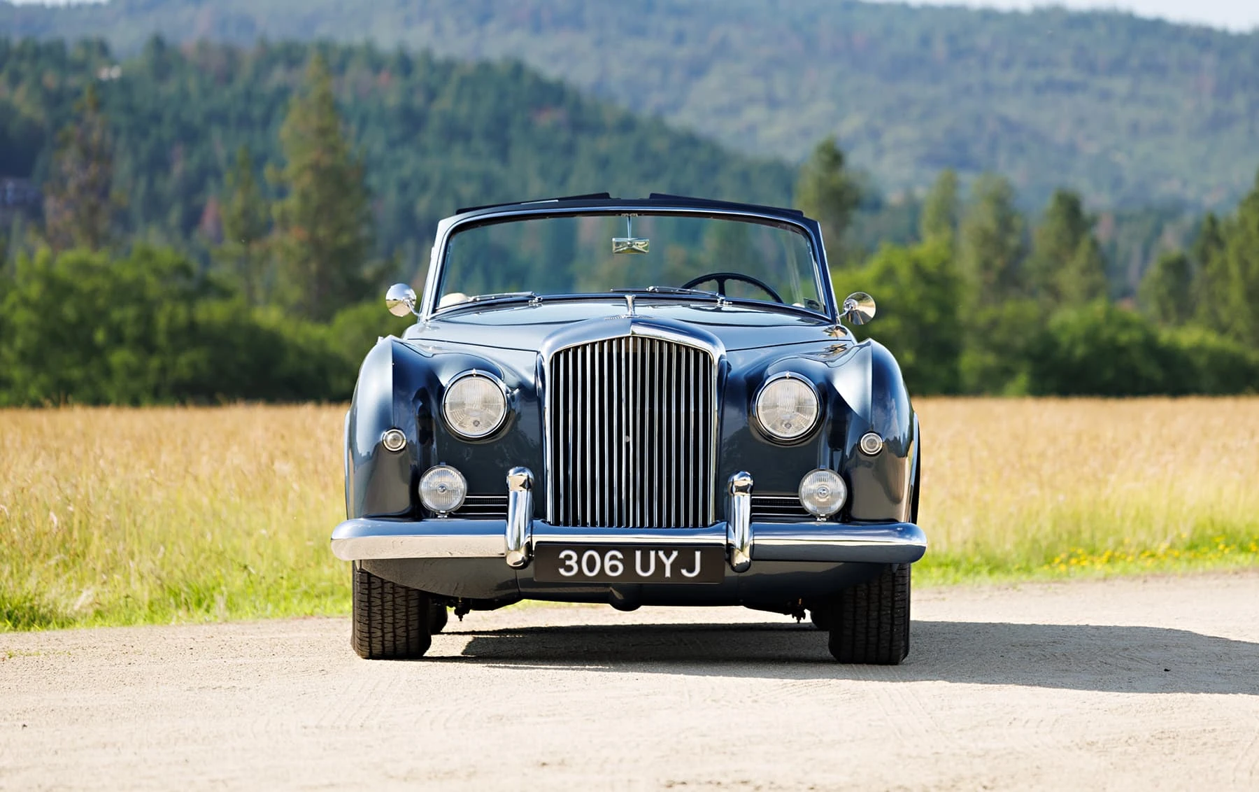 Bentley S1 Continental Drophead Coupe (Park Ward) - 1958 9