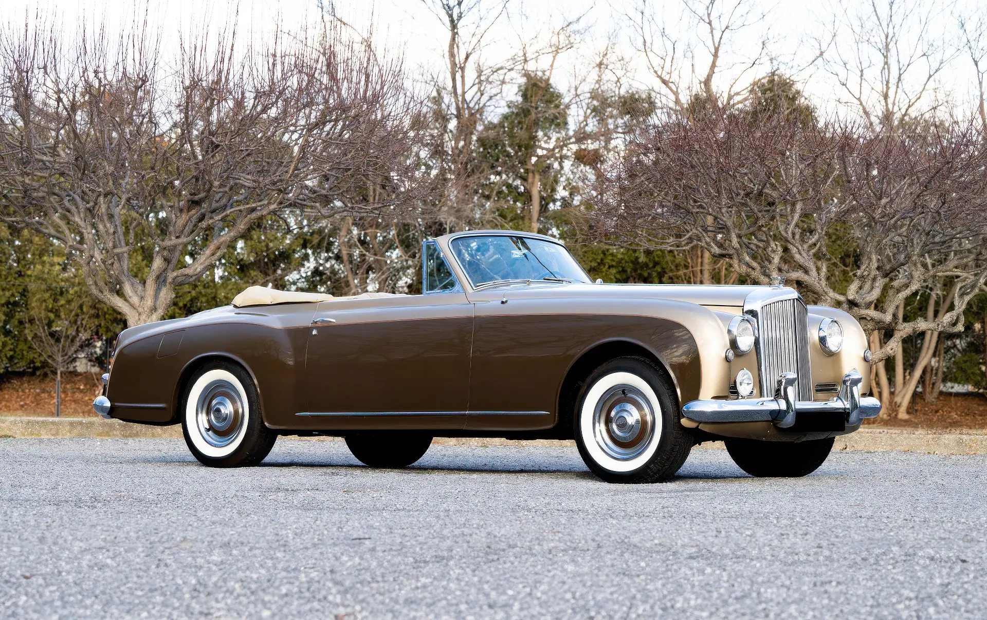 Bentley S1 Continental Drophead Coupe (Park Ward) 1959-01