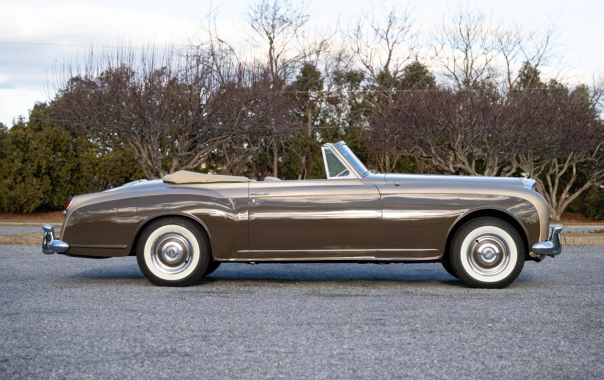 Bentley S1 Continental Drophead Coupe (Park Ward) 1959-02