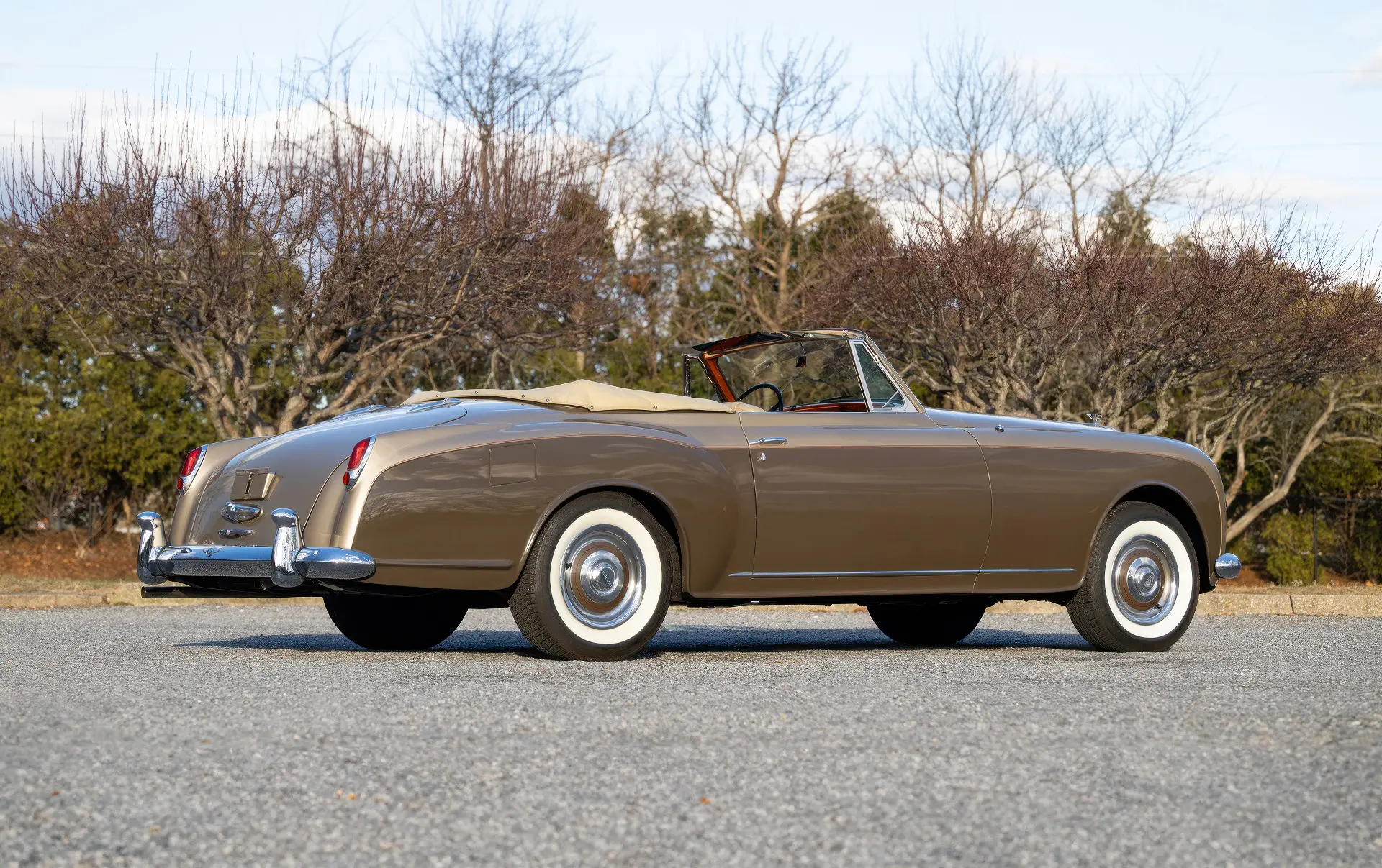 Bentley S1 Continental Drophead Coupe (Park Ward) 1959-03