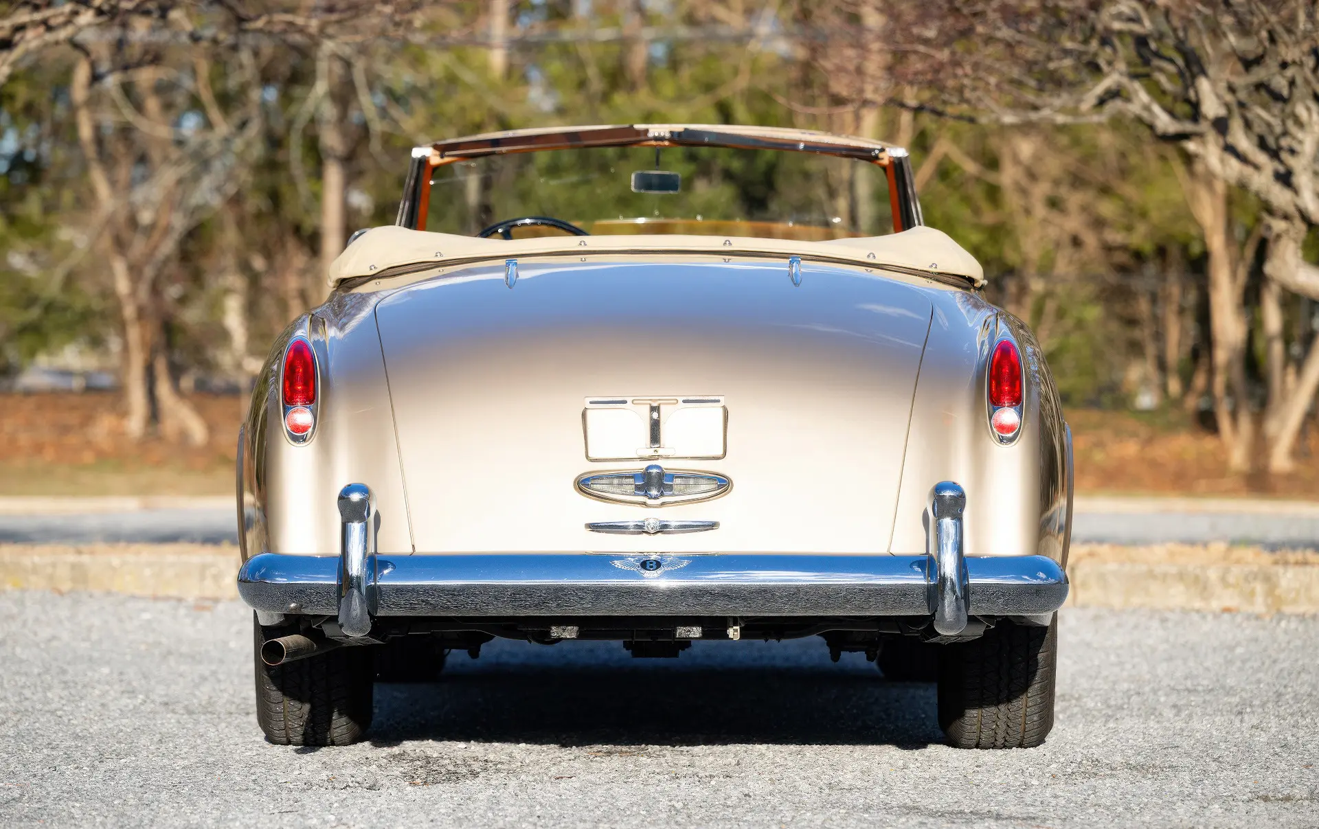 Bentley S1 Continental Drophead Coupe (Park Ward) 1959-04