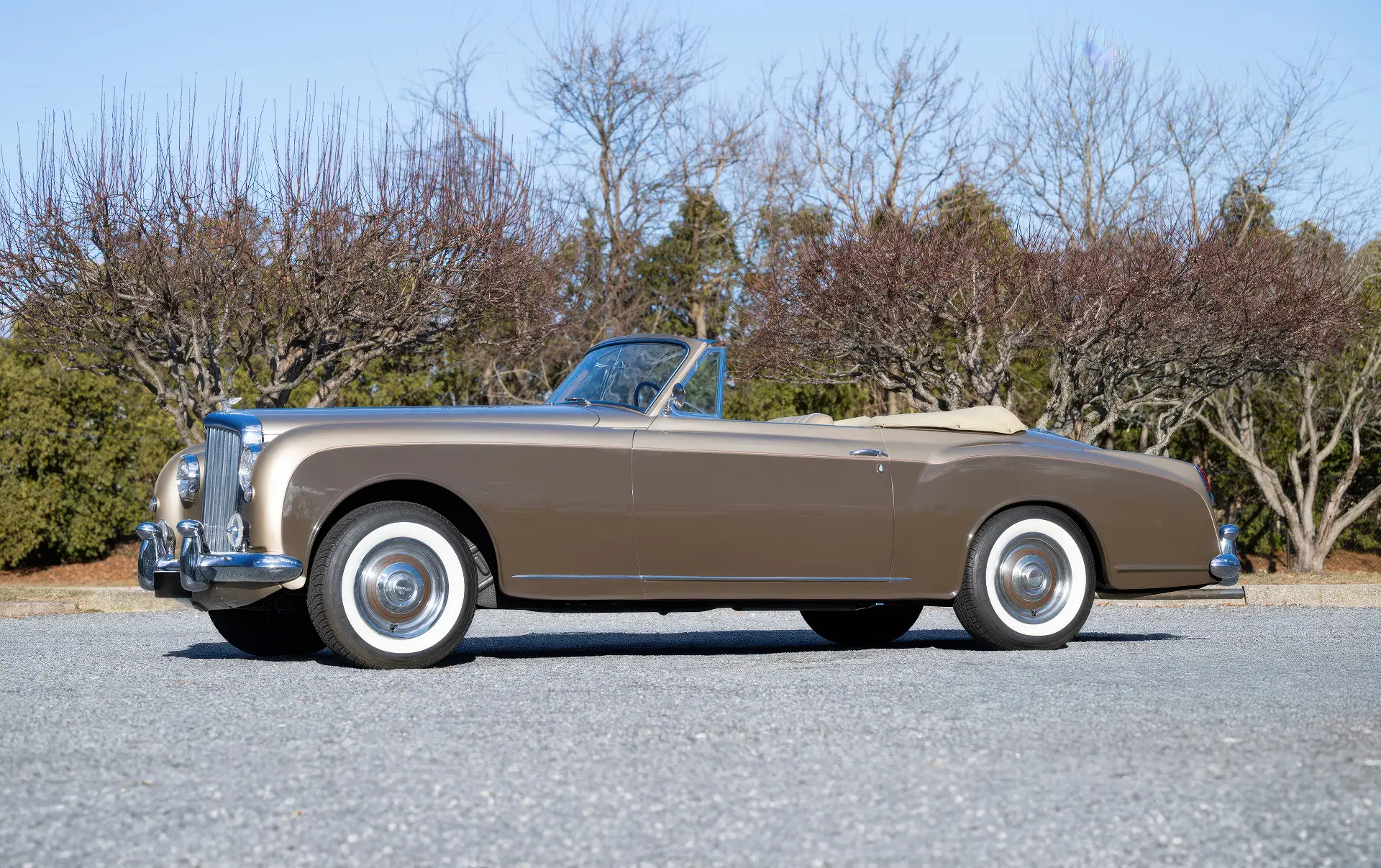 Bentley S1 Continental Drophead Coupe (Park Ward) 1959-07