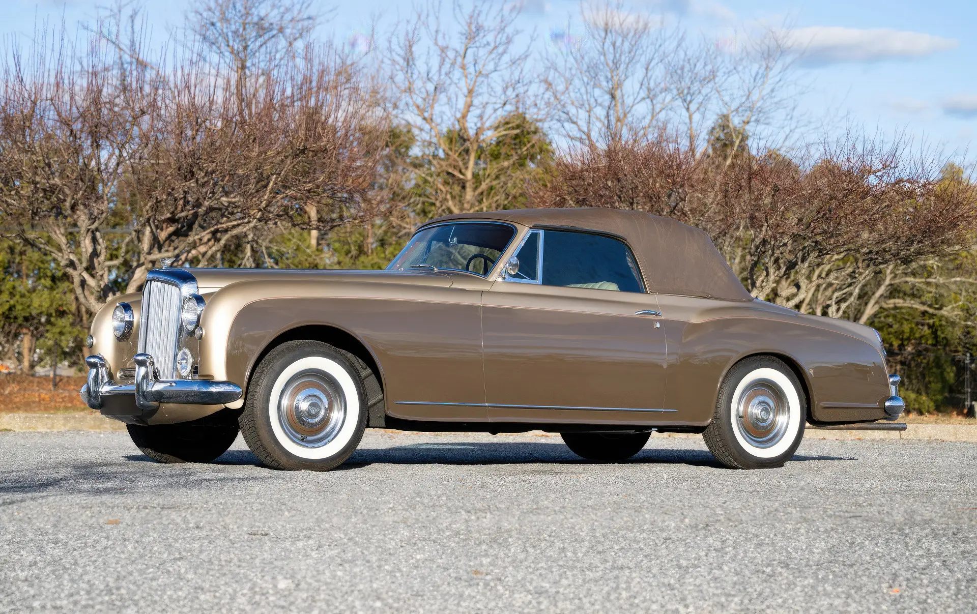Bentley S1 Continental Drophead Coupe (Park Ward) 1959-08