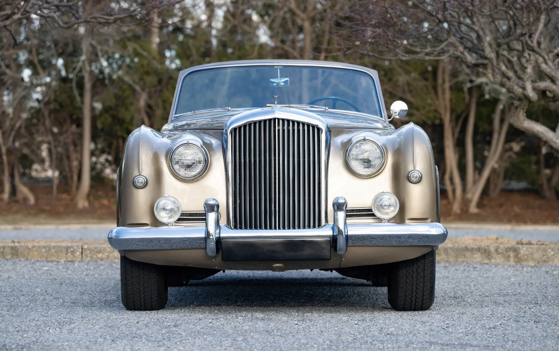 Bentley S1 Continental Drophead Coupe (Park Ward) 1959-09