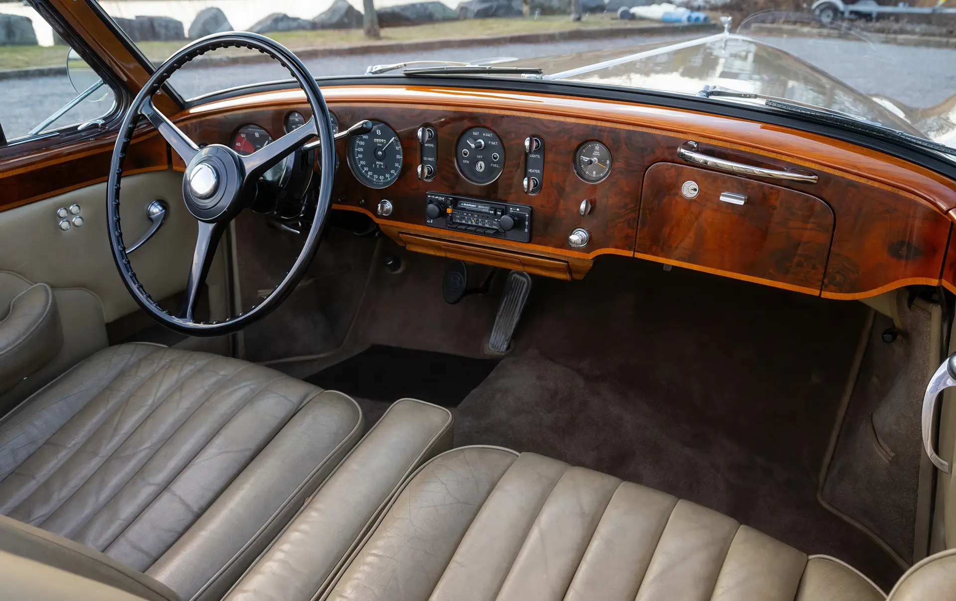Bentley S1 Continental Drophead Coupe (Park Ward) 1959-19