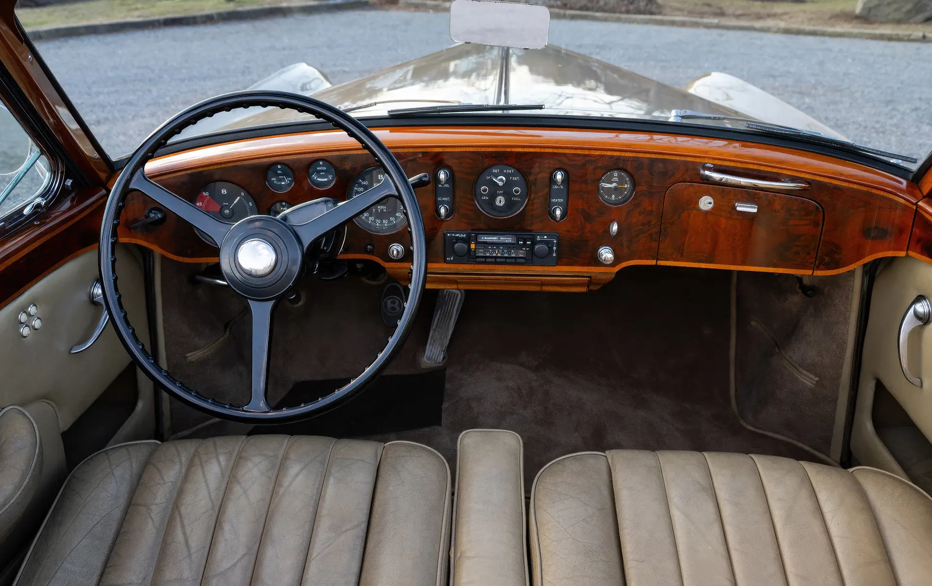 Bentley S1 Continental Drophead Coupe (Park Ward) 1959-21