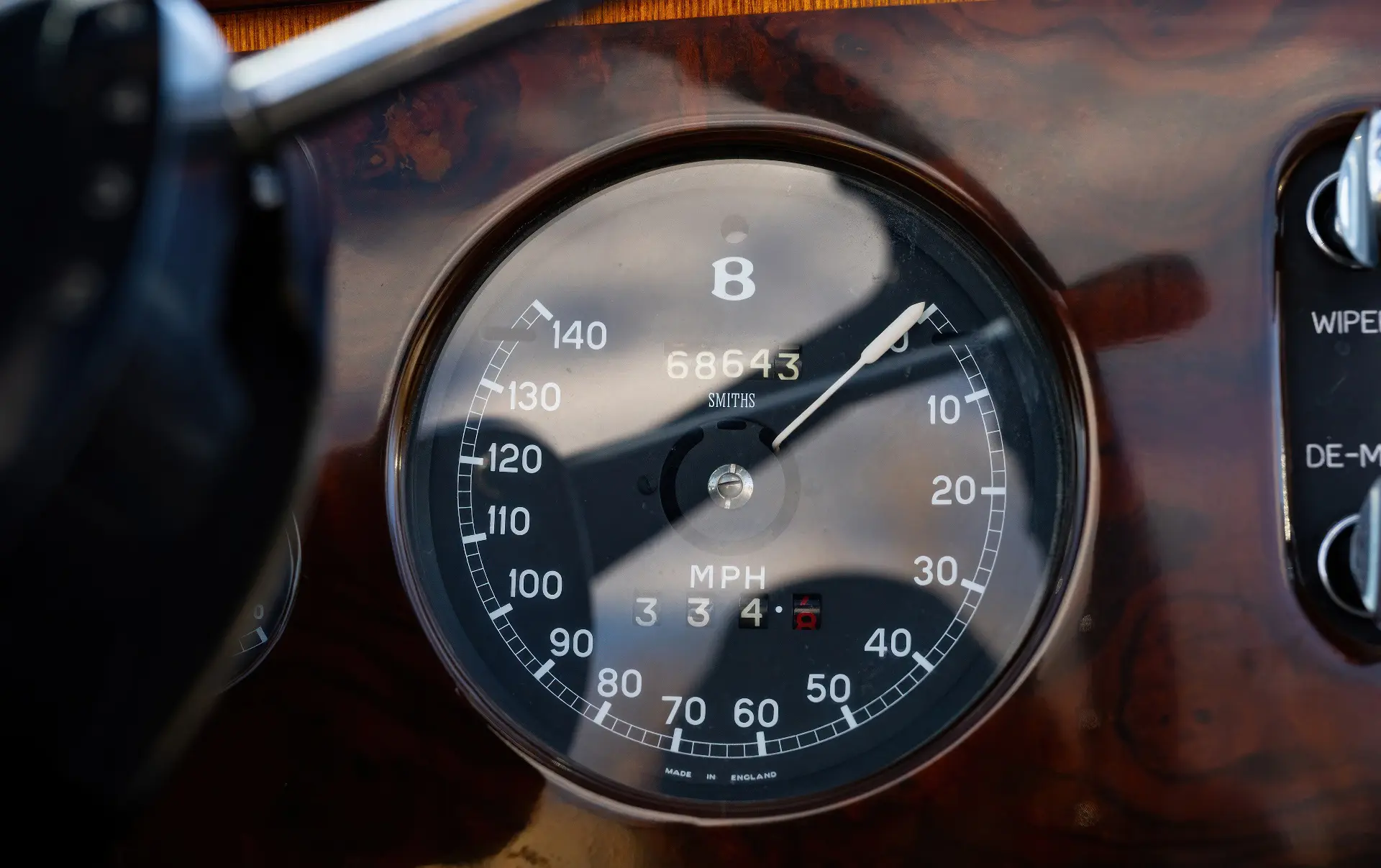 Bentley S1 Continental Drophead Coupe (Park Ward) 1959-22