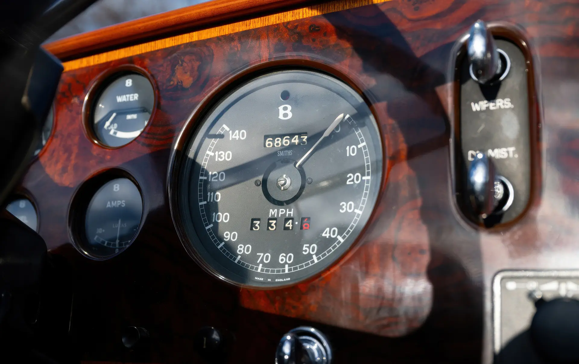 Bentley S1 Continental Drophead Coupe (Park Ward) 1959-24