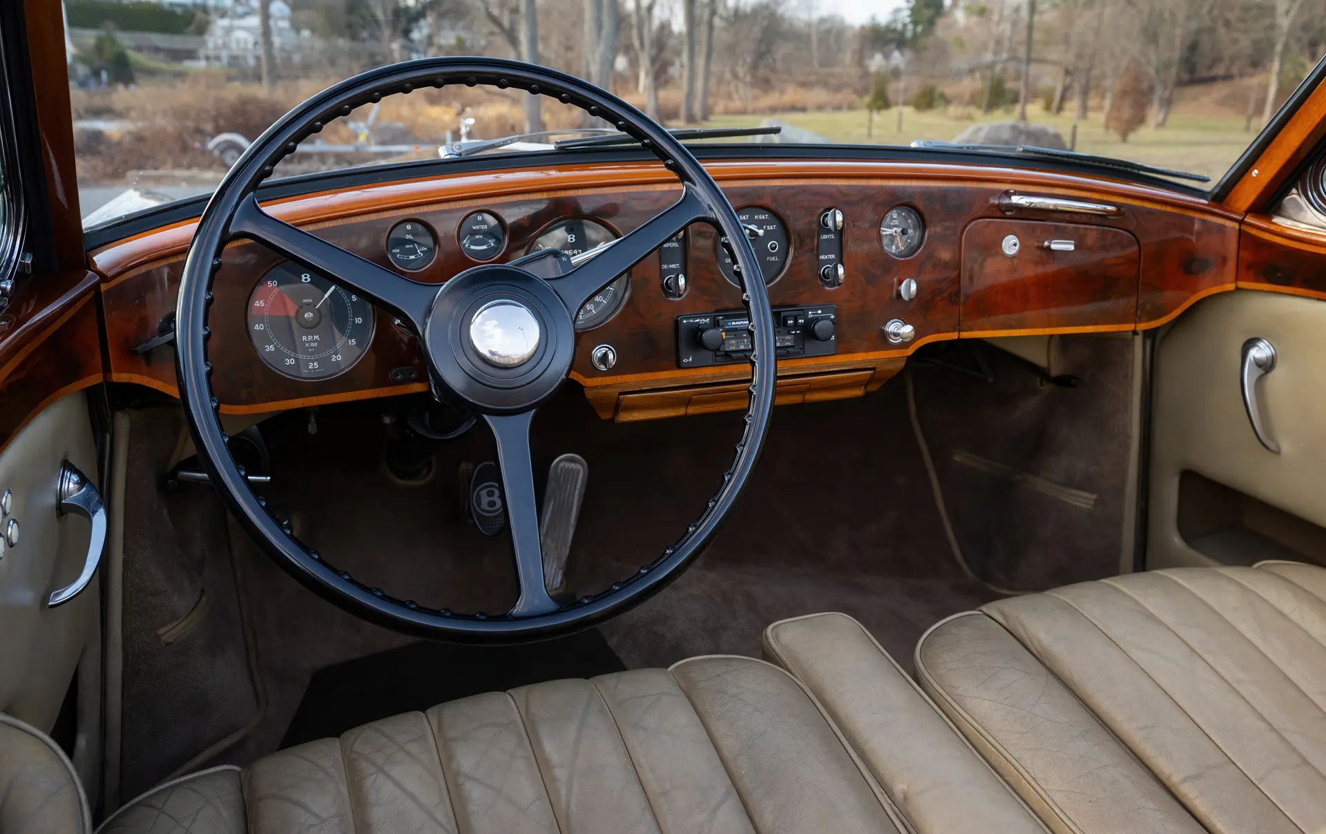 Bentley S1 Continental Drophead Coupe (Park Ward) 1959-30