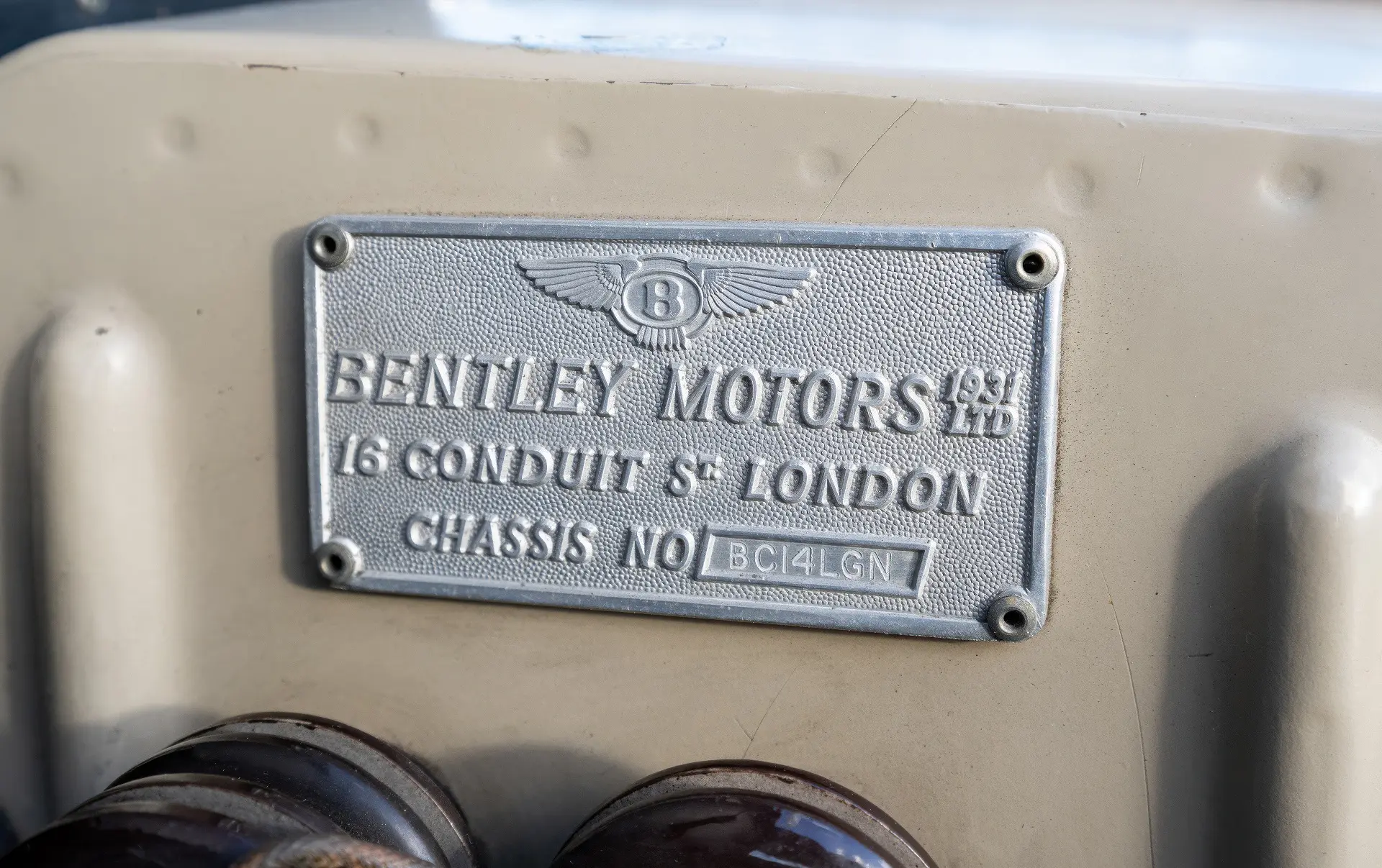 Bentley S1 Continental Drophead Coupe (Park Ward) 1959-46