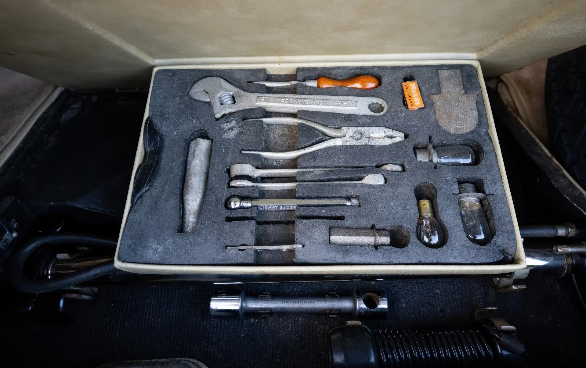 Bentley S1 Continental Drophead Coupe (Park Ward) 1959-50