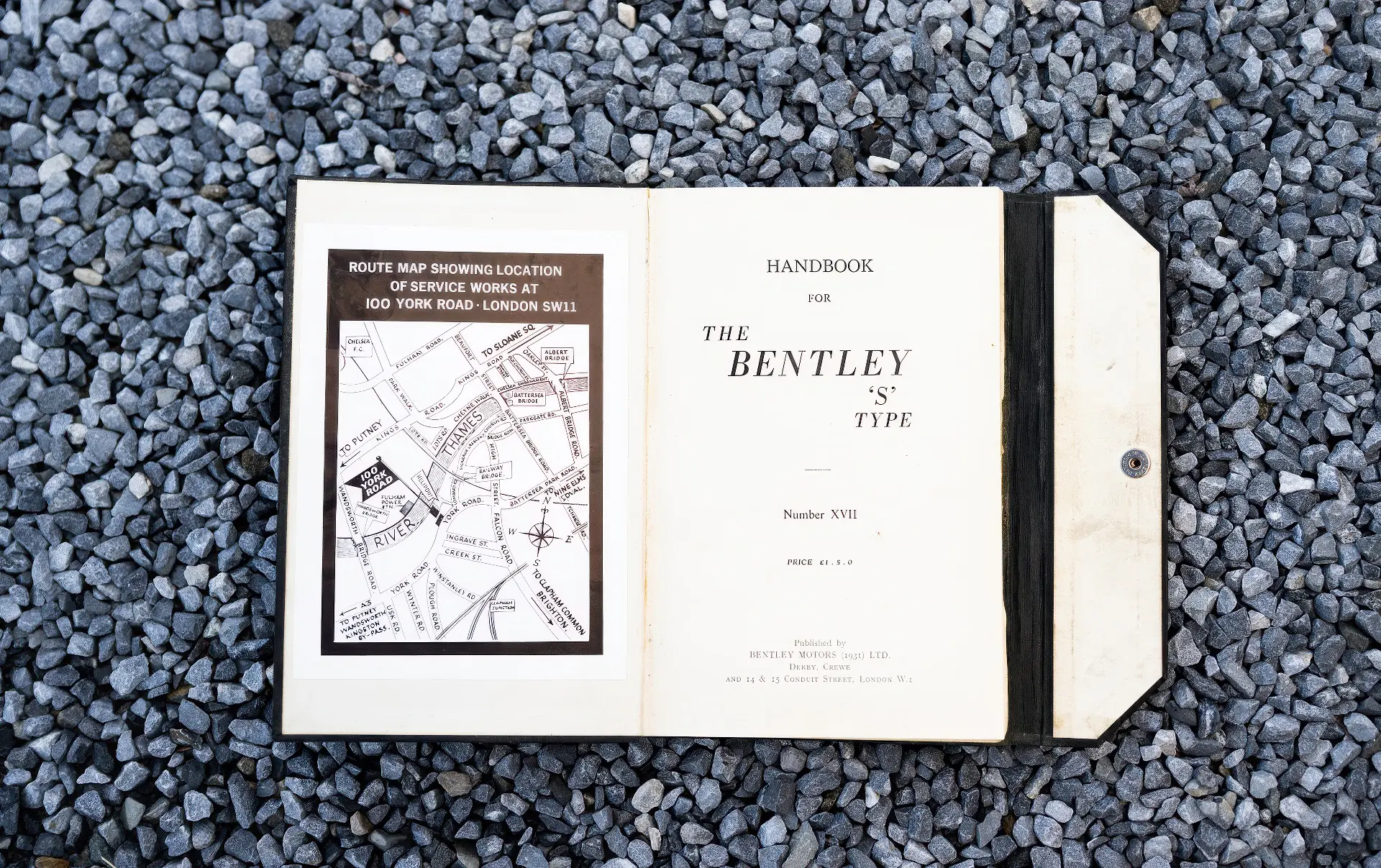 Bentley S1 Continental Drophead Coupe (Park Ward) 1959-53