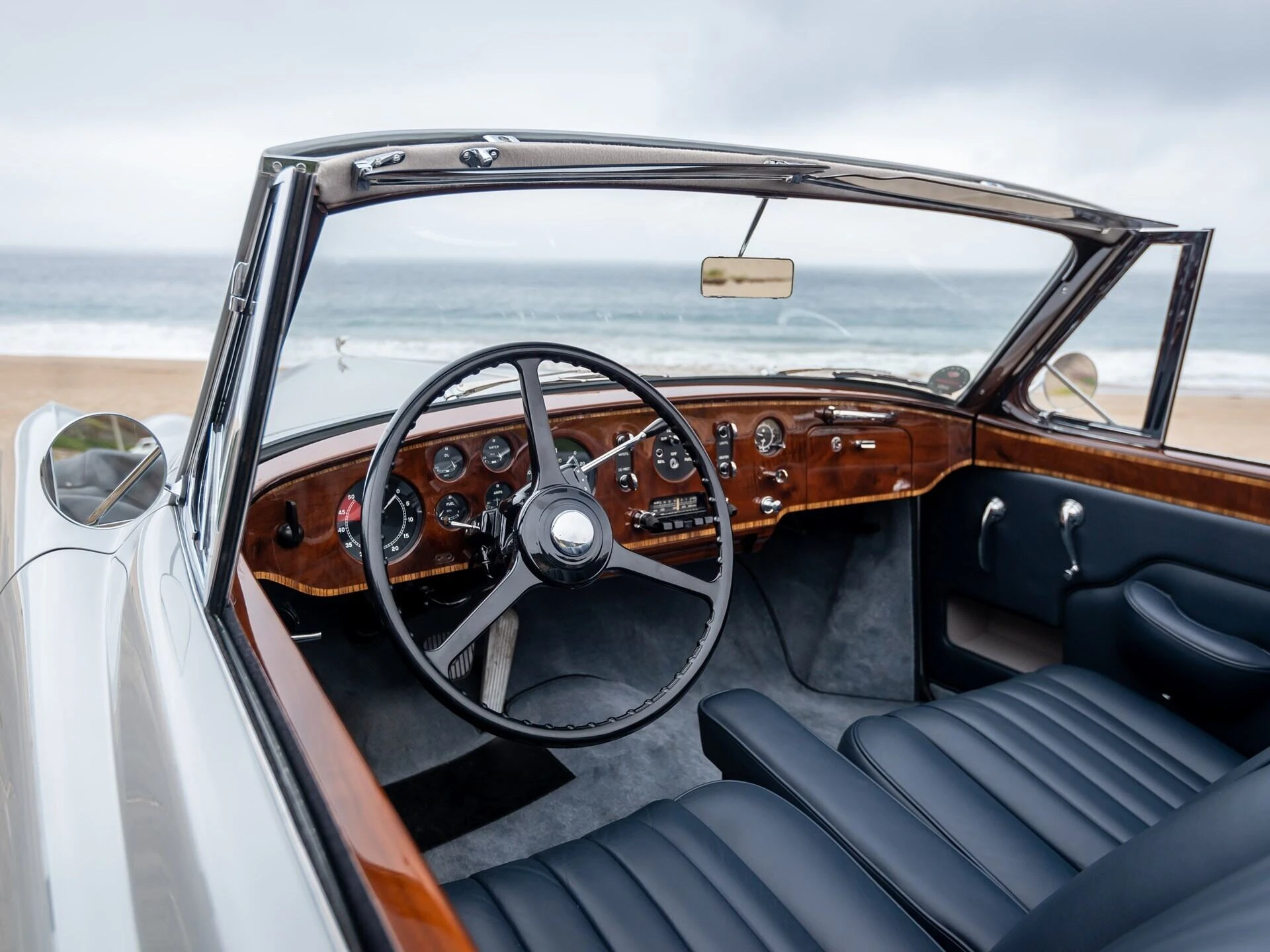 Bentley S1 Continental Drophead Coupe by Park Ward - 1958_11