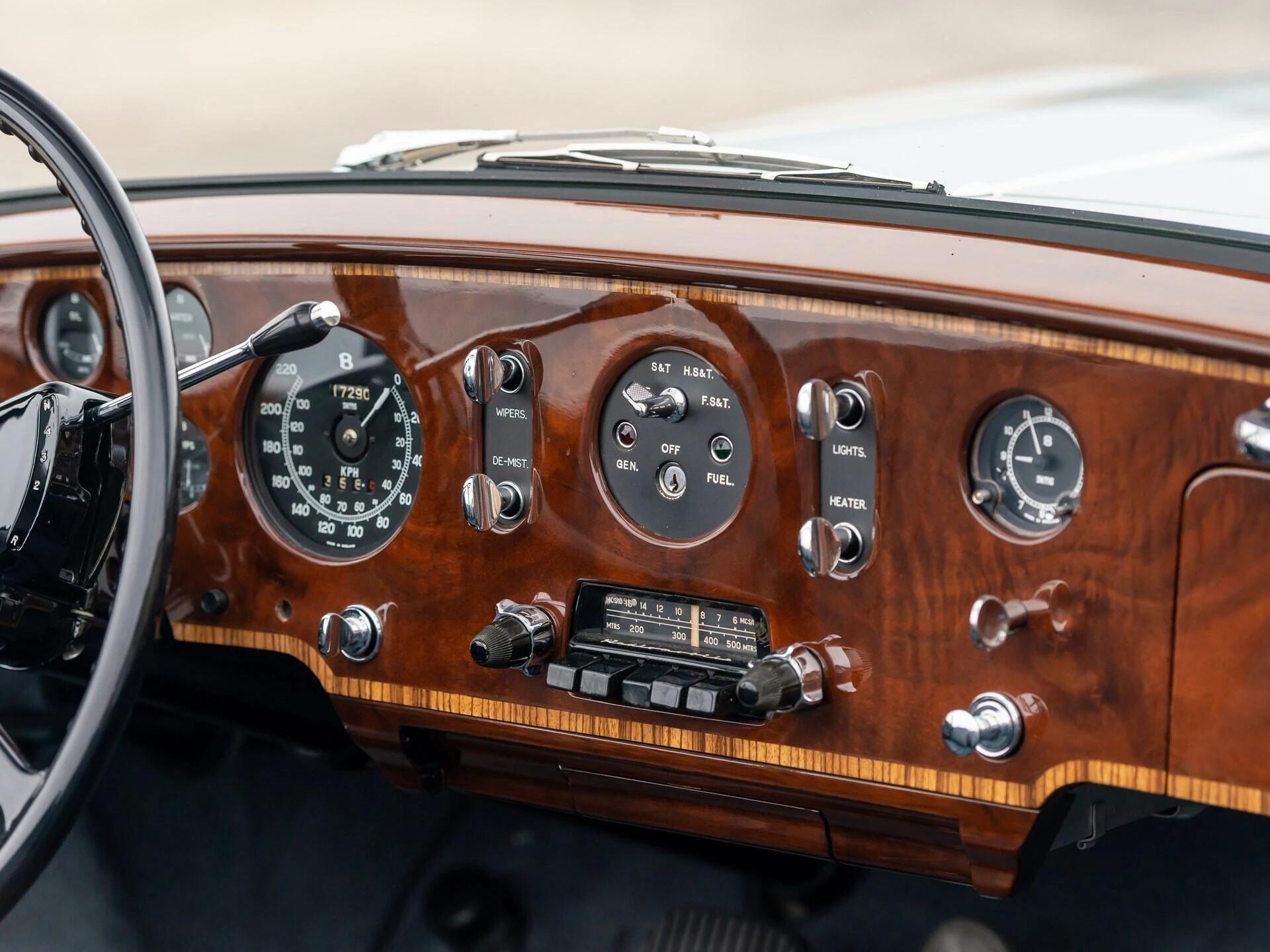 Bentley S1 Continental Drophead Coupe by Park Ward - 1958_15