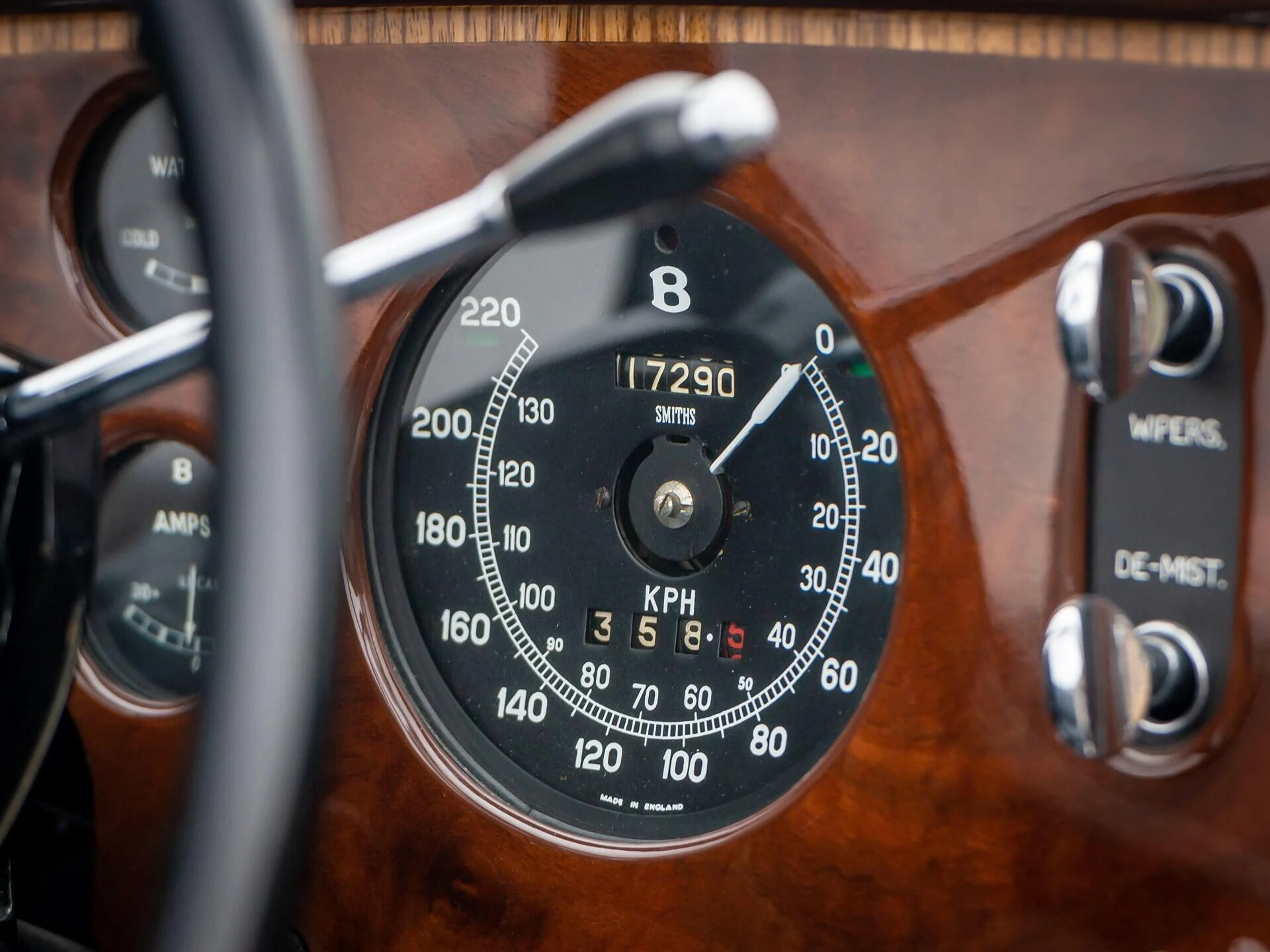 Bentley S1 Continental Drophead Coupe by Park Ward - 1958_16