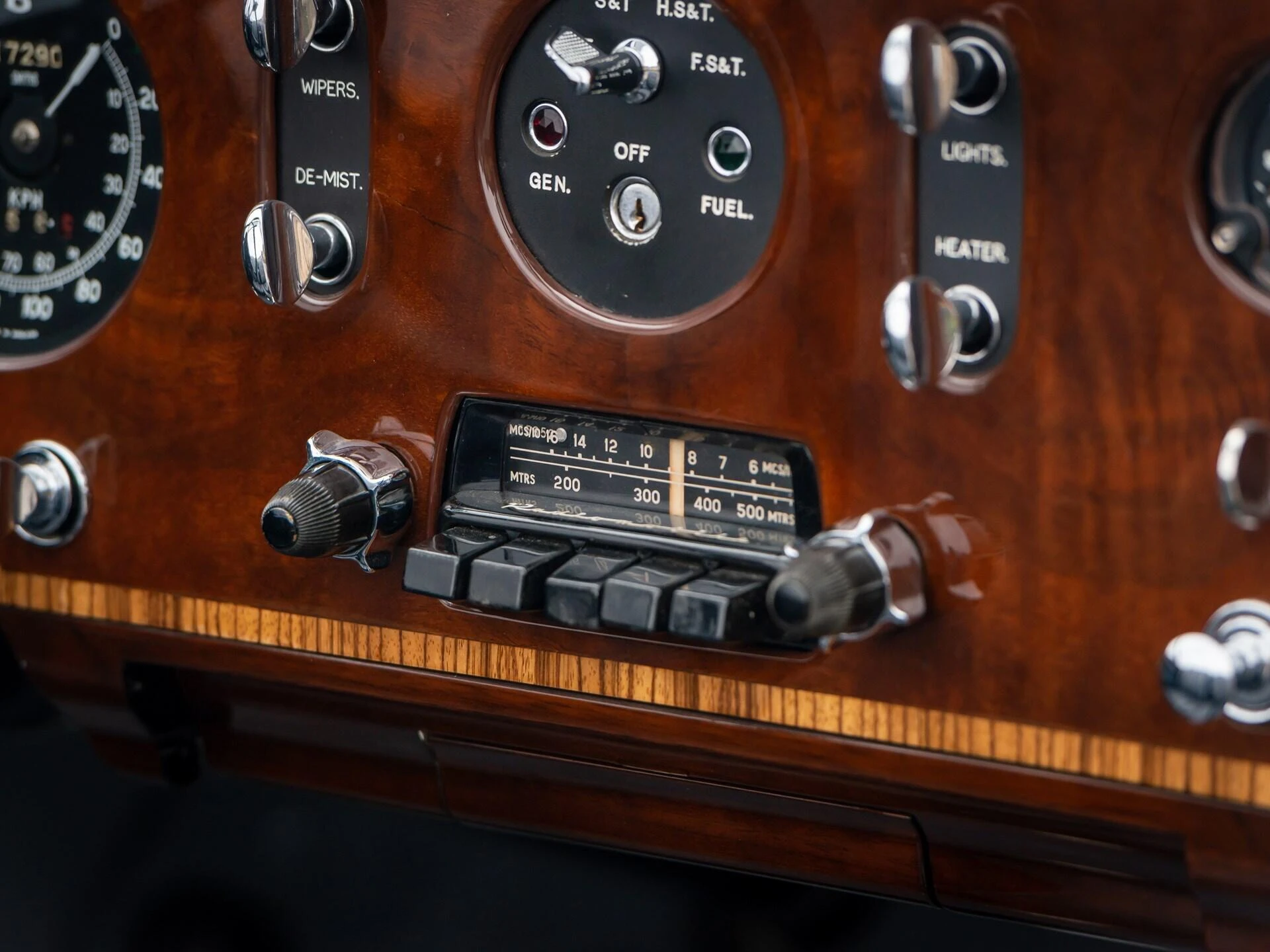 Bentley S1 Continental Drophead Coupe by Park Ward - 1958_18