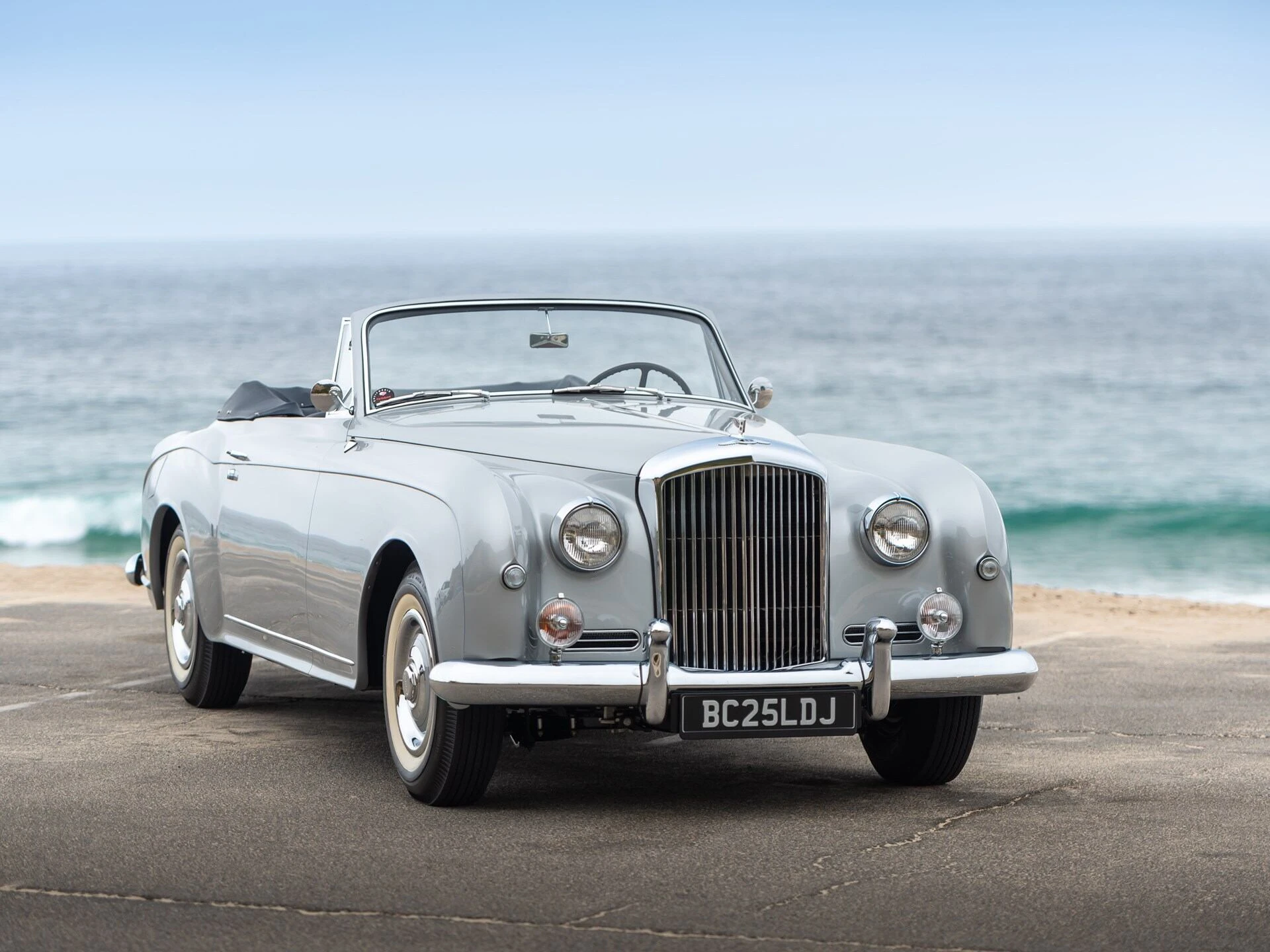 Bentley S1 Continental Drophead Coupe by Park Ward - 1958_27