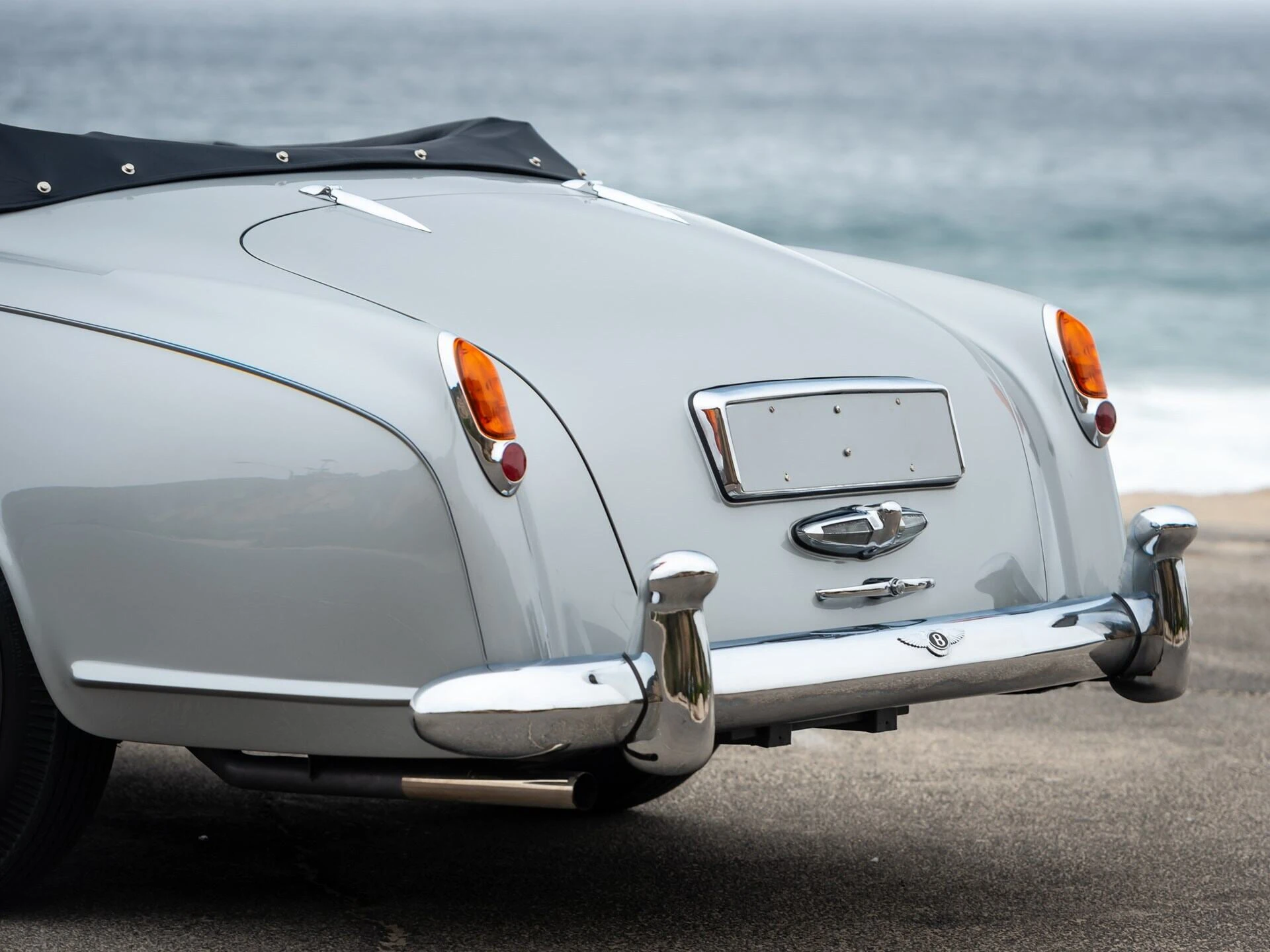 Bentley S1 Continental Drophead Coupe by Park Ward - 1958_29