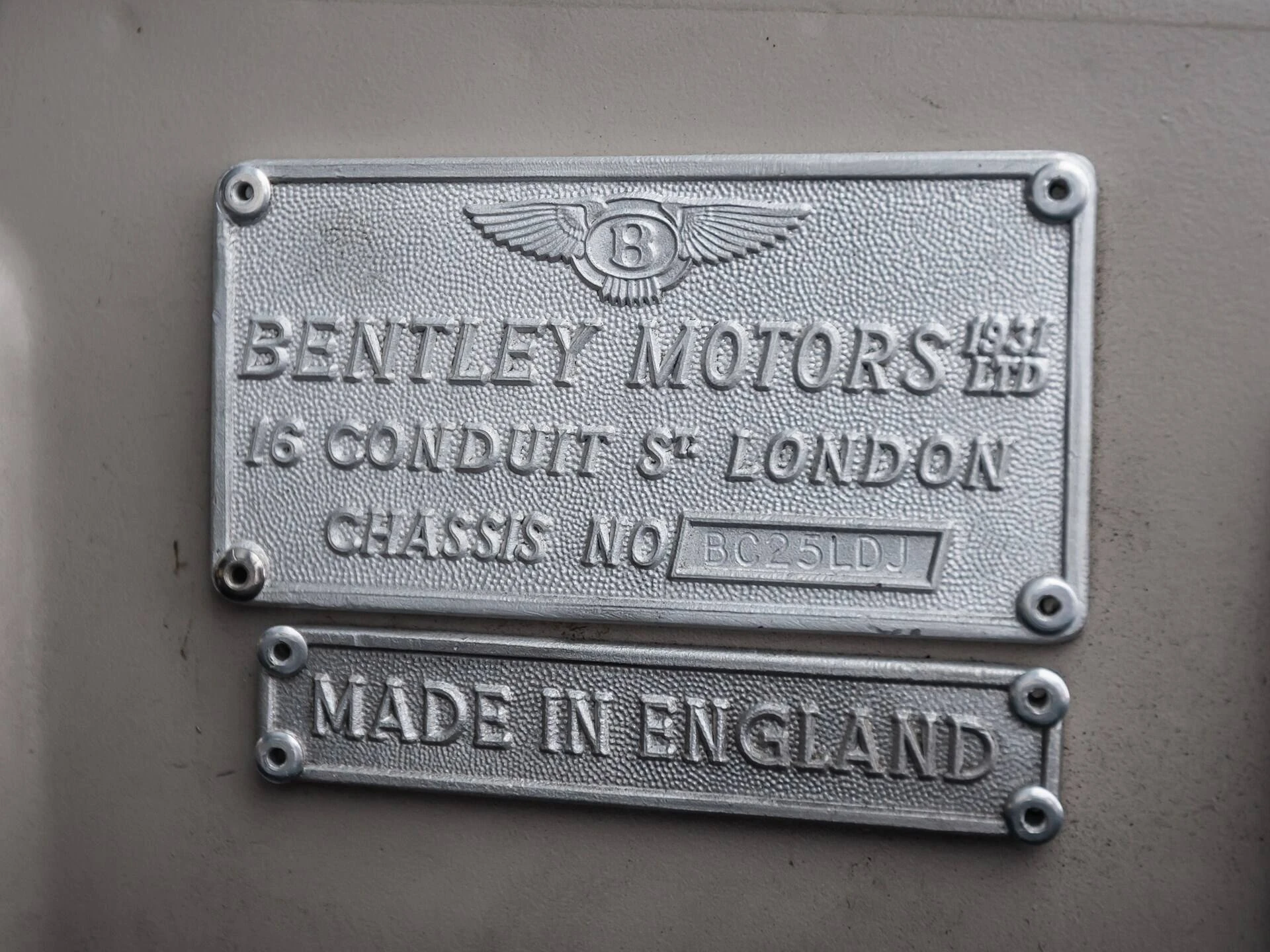 Bentley S1 Continental Drophead Coupe by Park Ward - 1958_43