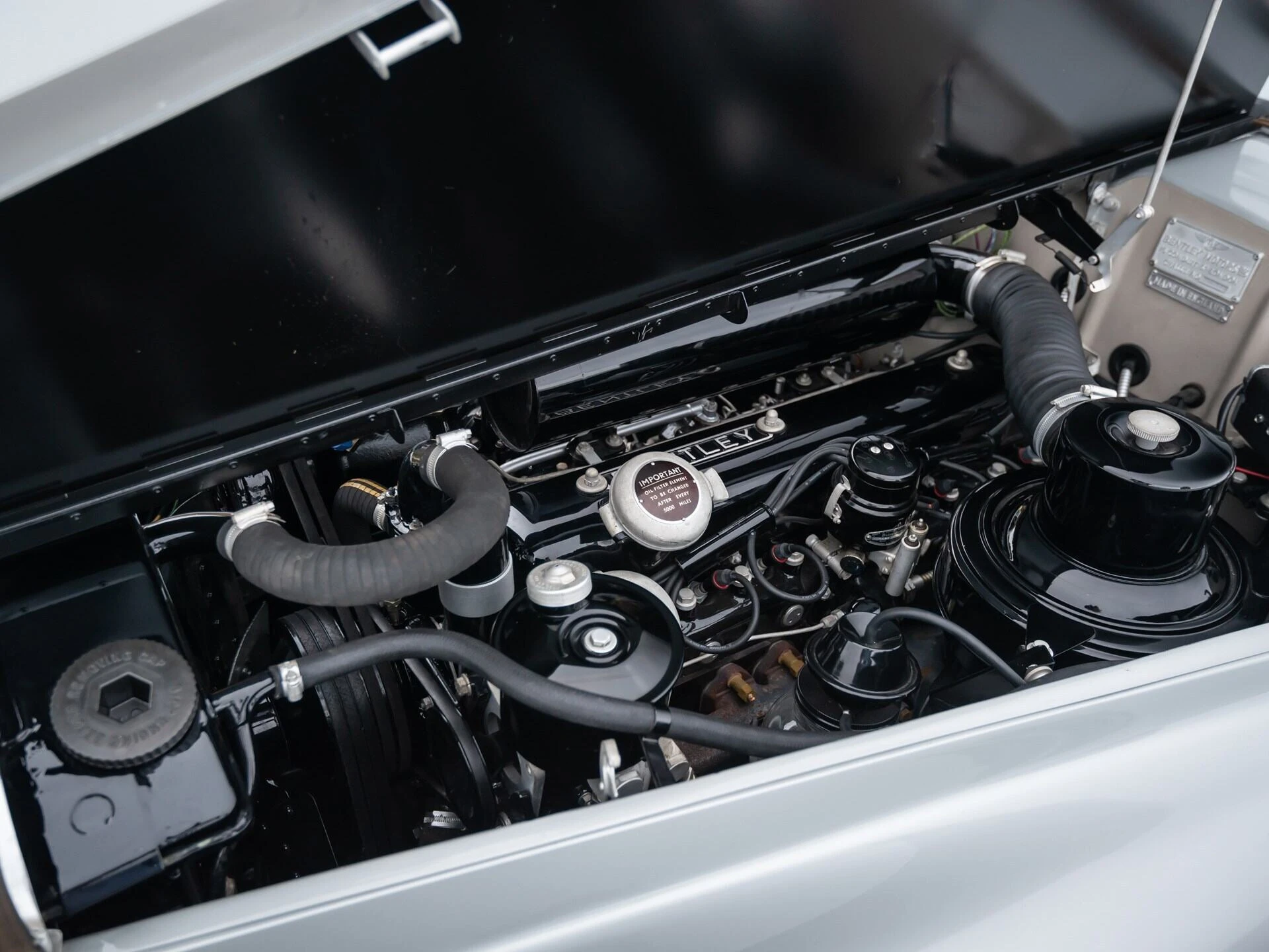 Bentley S1 Continental Drophead Coupe by Park Ward - 1958_44