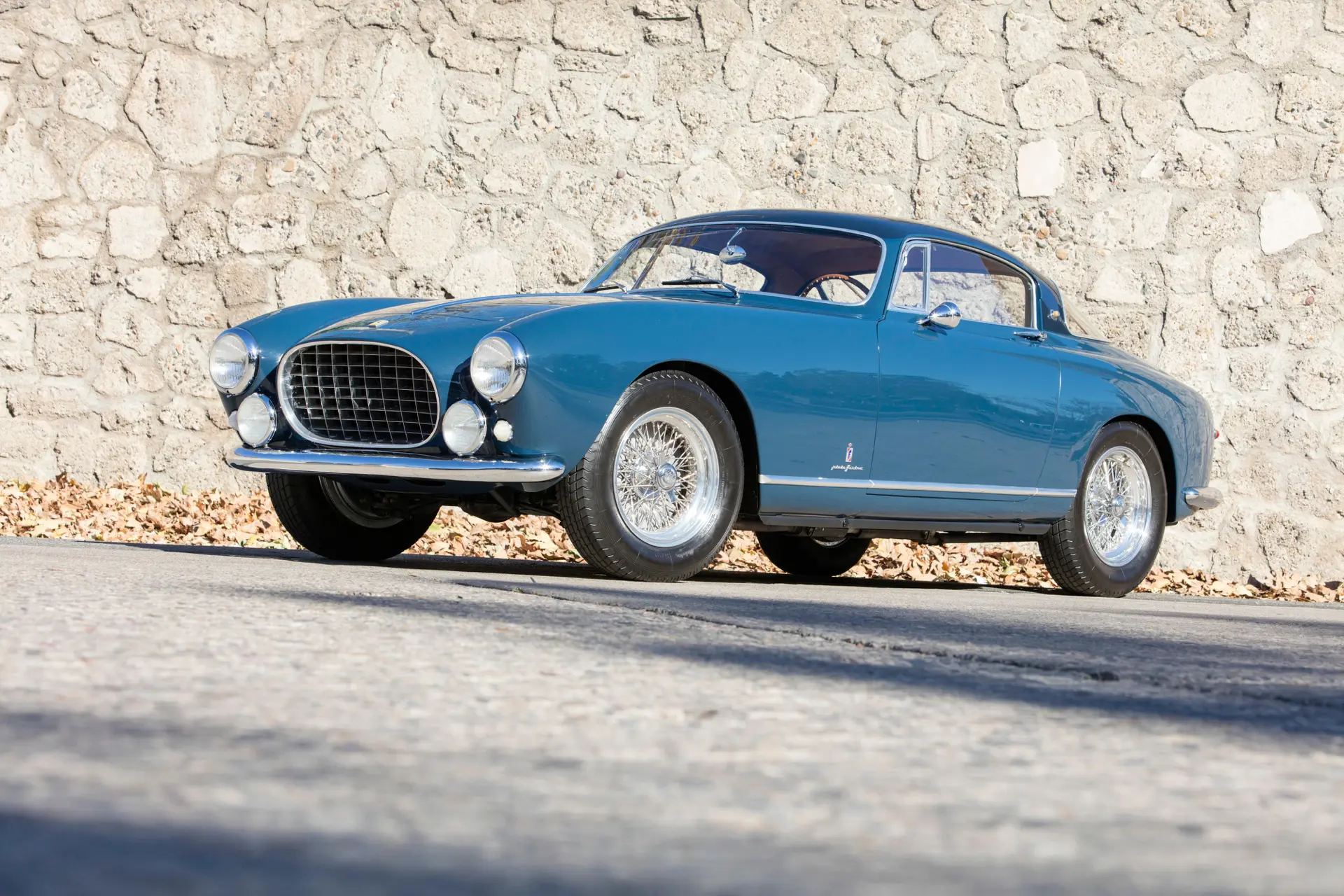 Ferrari 250 Europa GT Alu (Pinin Farina) - 1955 - 01