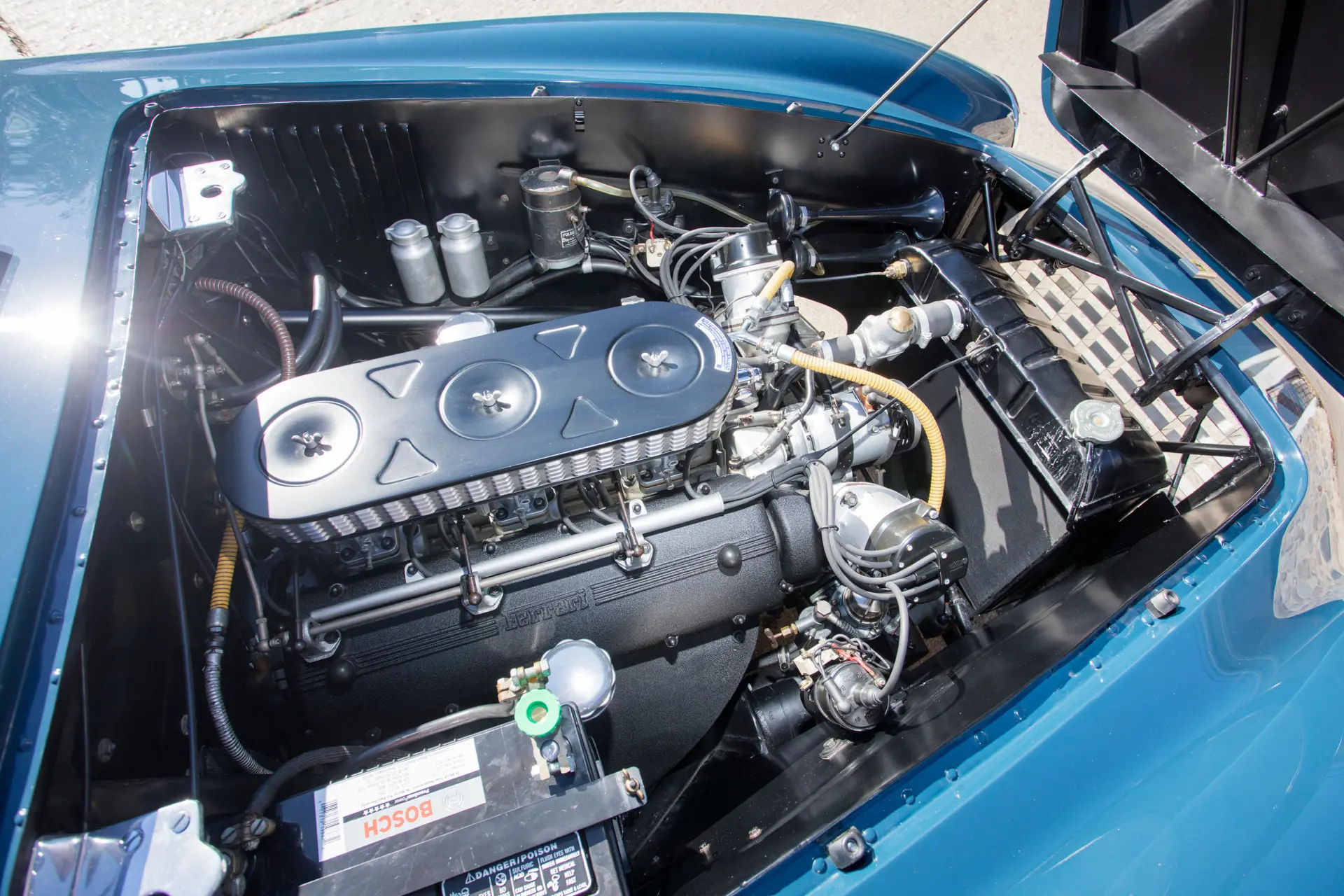 Ferrari 250 Europa GT Alu (Pinin Farina) - 1955 - 13