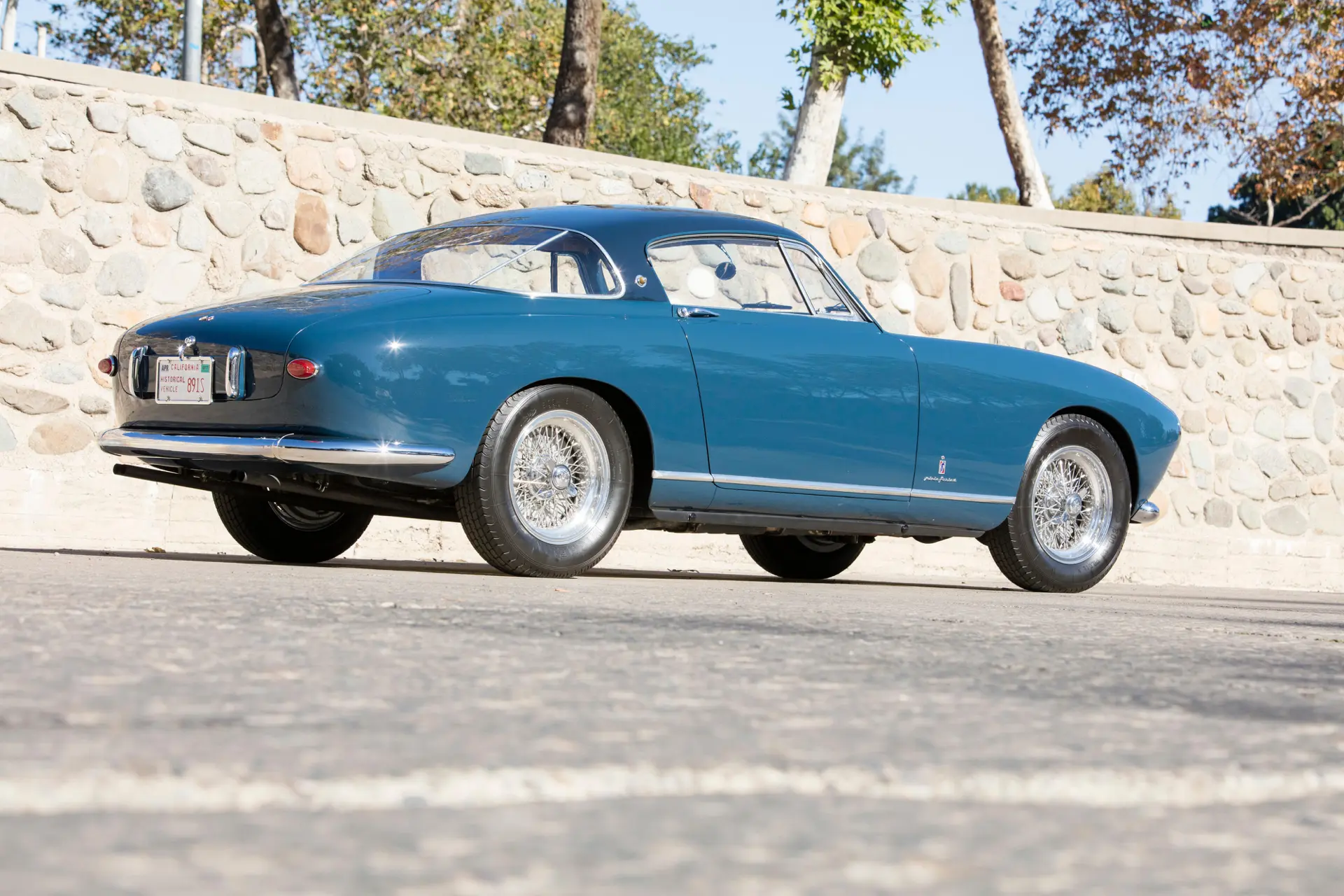 Ferrari 250 Europa GT Alu (Pinin Farina) - 1955 - 14