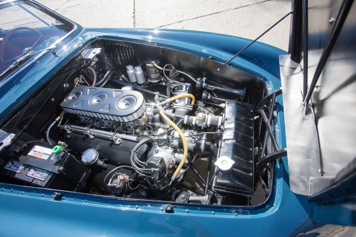 Ferrari 250 Europa GT Alu (Pinin Farina) - 1955 - 15