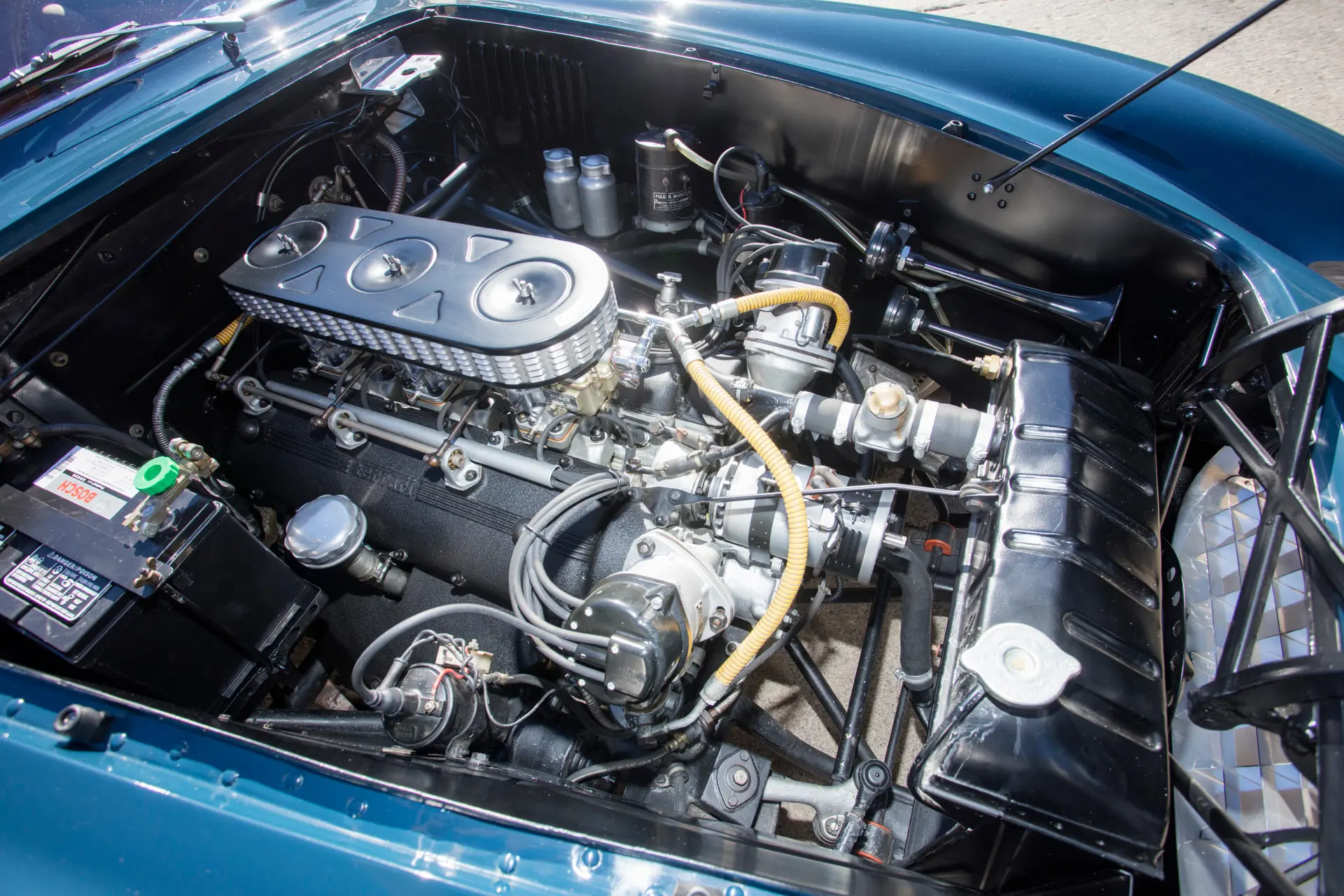 Ferrari 250 Europa GT Alu (Pinin Farina) - 1955 - 16