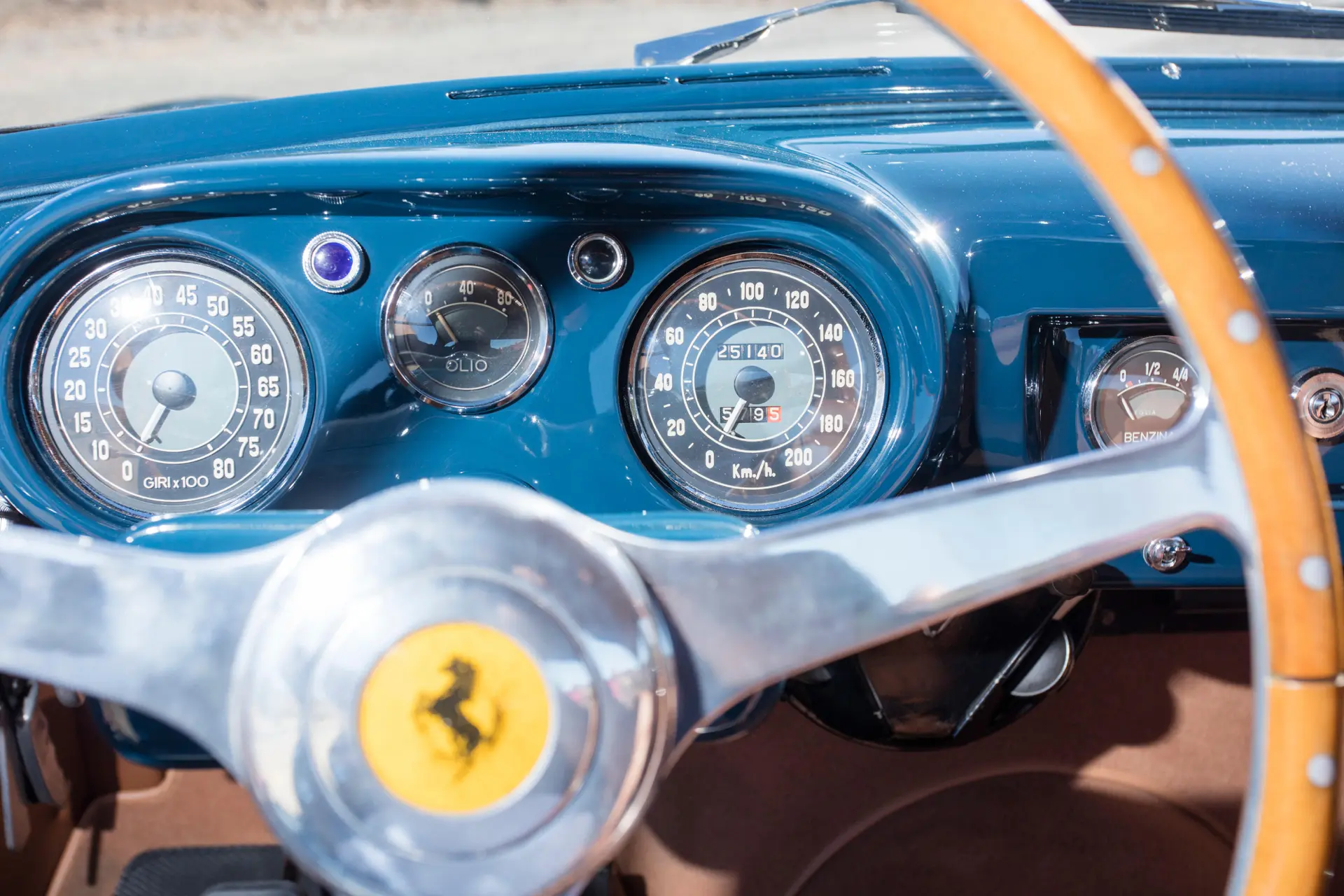 Ferrari 250 Europa GT Alu (Pinin Farina) - 1955 - 19