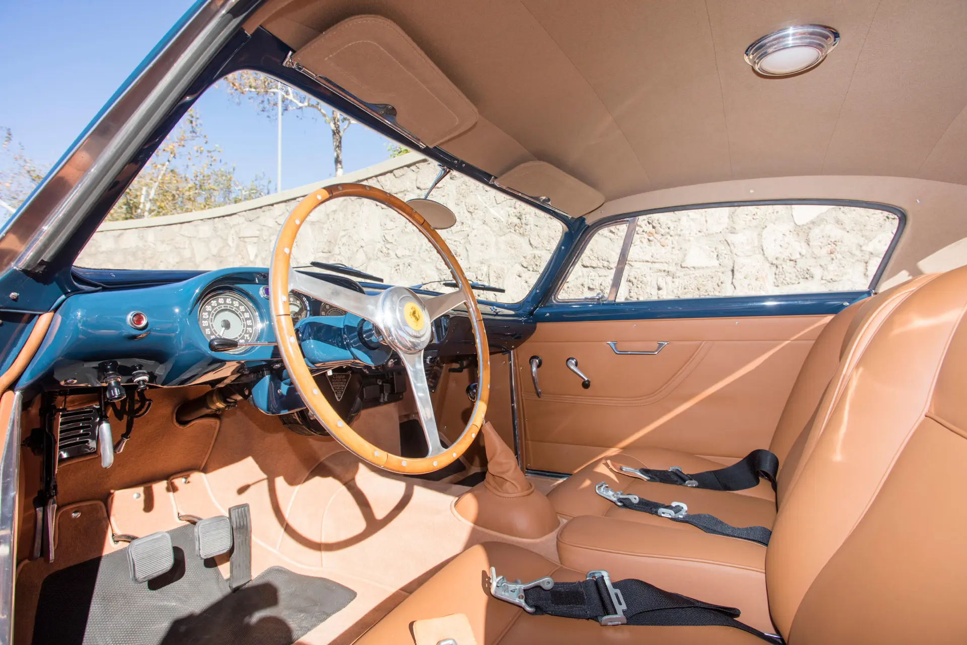 Ferrari 250 Europa GT Alu (Pinin Farina) - 1955 - 24