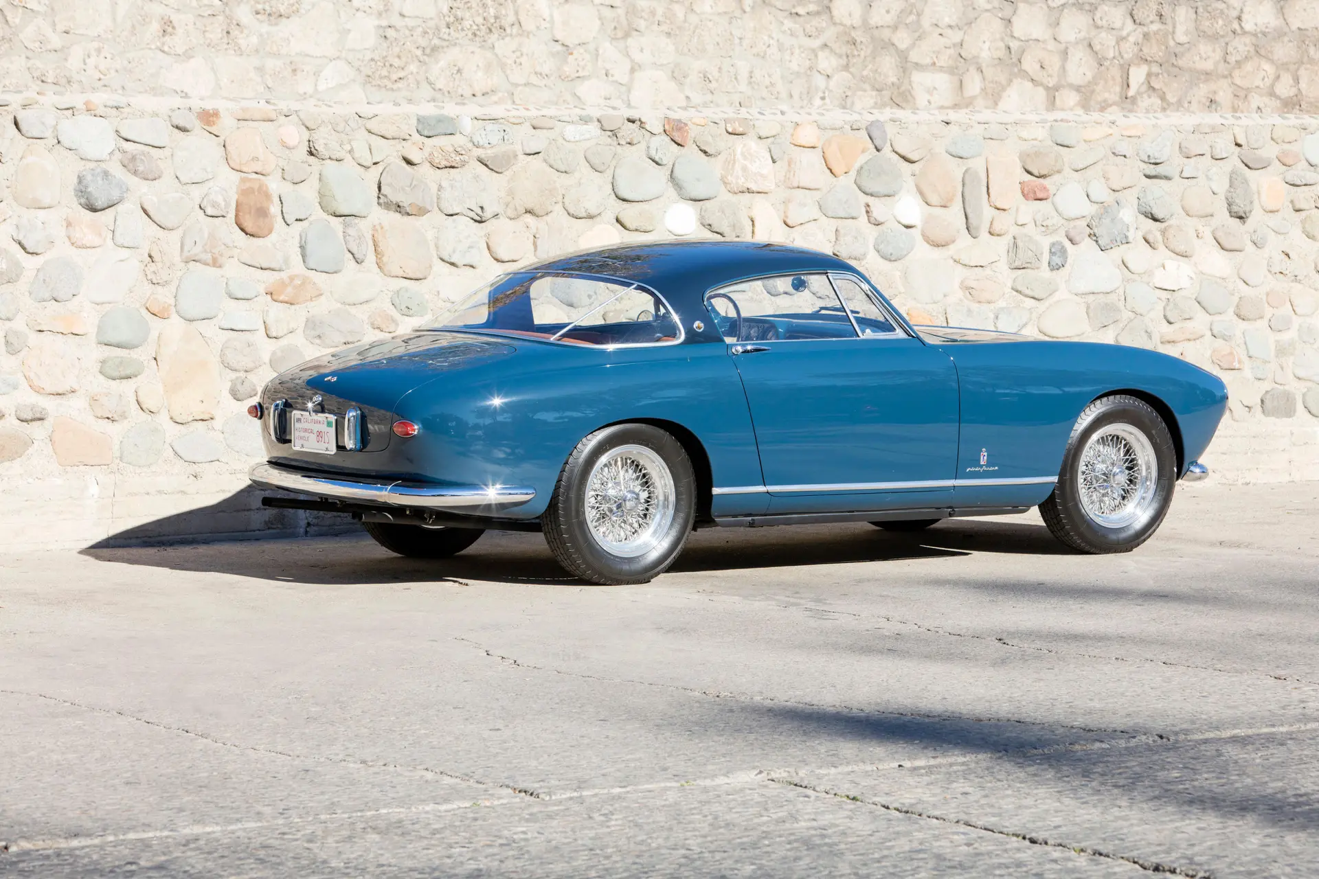 Ferrari 250 Europa GT Alu (Pinin Farina) - 1955 - 25