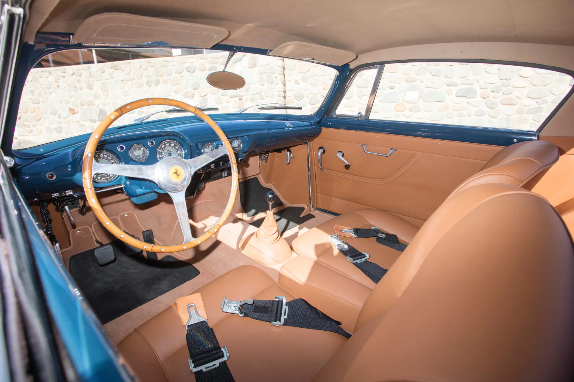 Ferrari 250 Europa GT Alu (Pinin Farina) - 1955 - 27