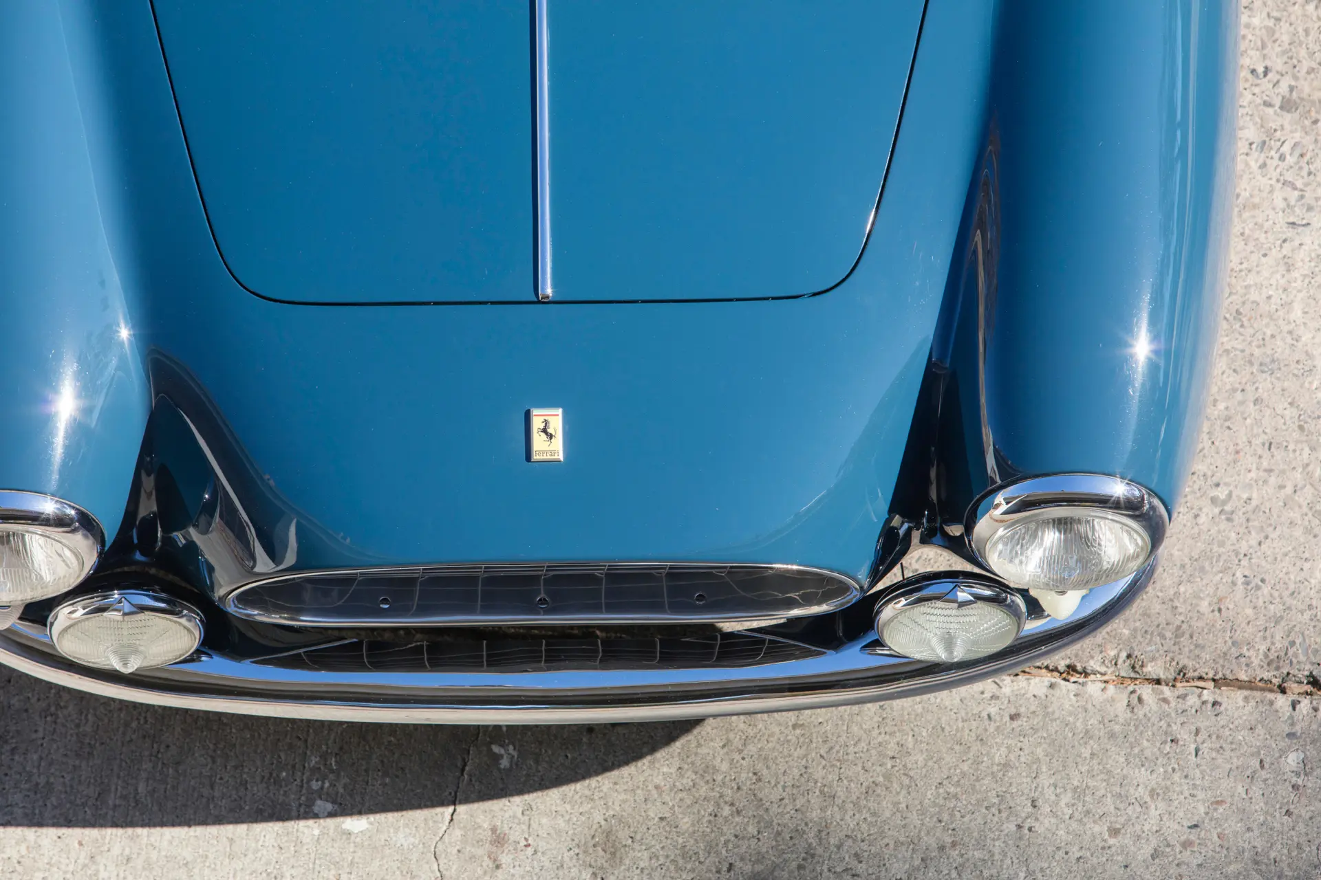 Ferrari 250 Europa GT Alu (Pinin Farina) - 1955 - 43